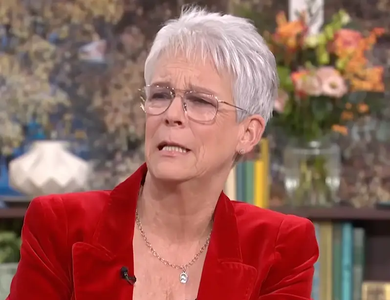 Curtis condemned Donald Trump while making comparisons to him and the late Princess Diana (This Morning/YouTube)