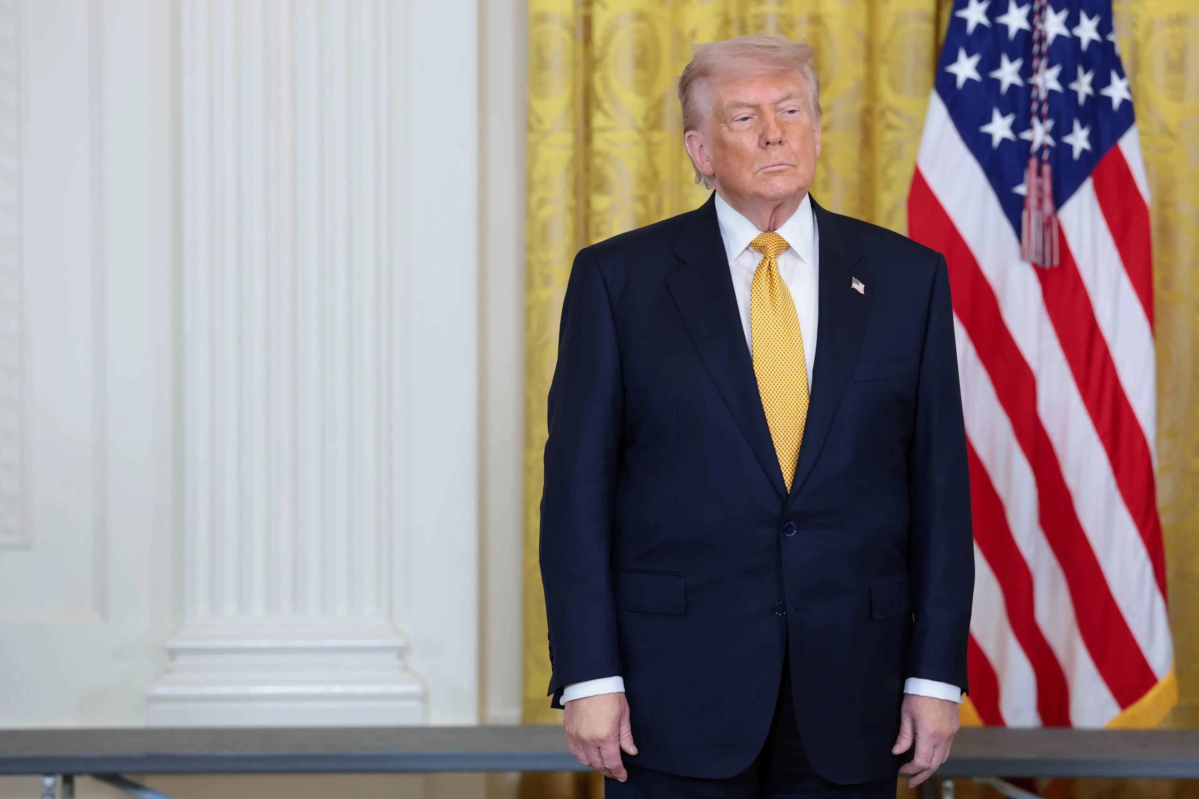 Trump delivered a bizarre speech to mark Mother's Day (Anna Moneymaker/Getty Images)