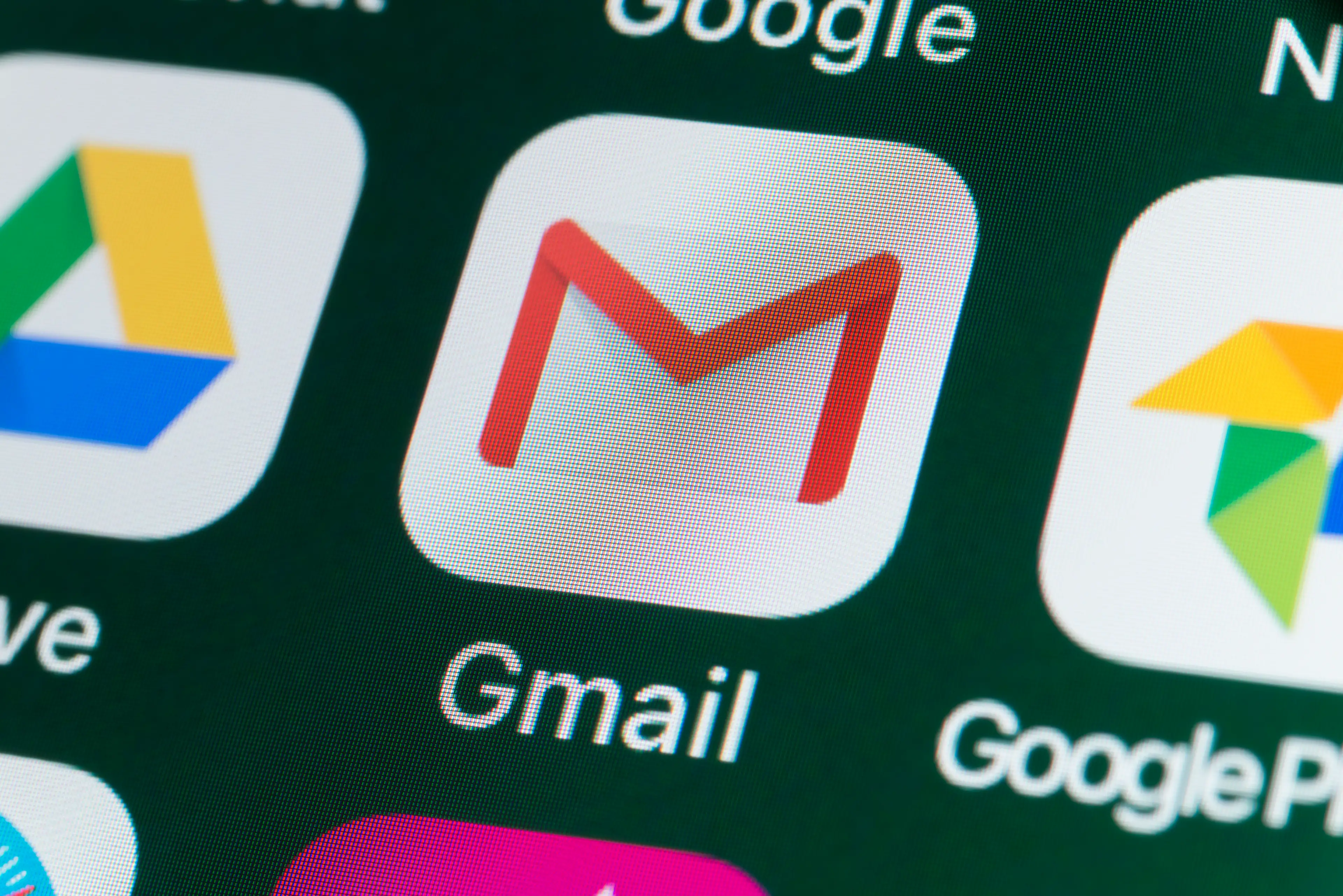 Gmail's new feature can scan all of your emails (Getty Stock Image)
