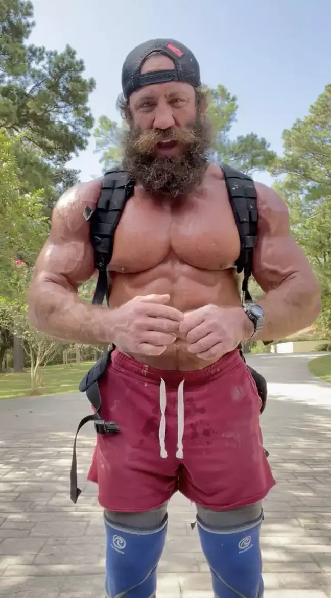 The influencer has become an internet sensation for his 'ancestral' lifestyle.