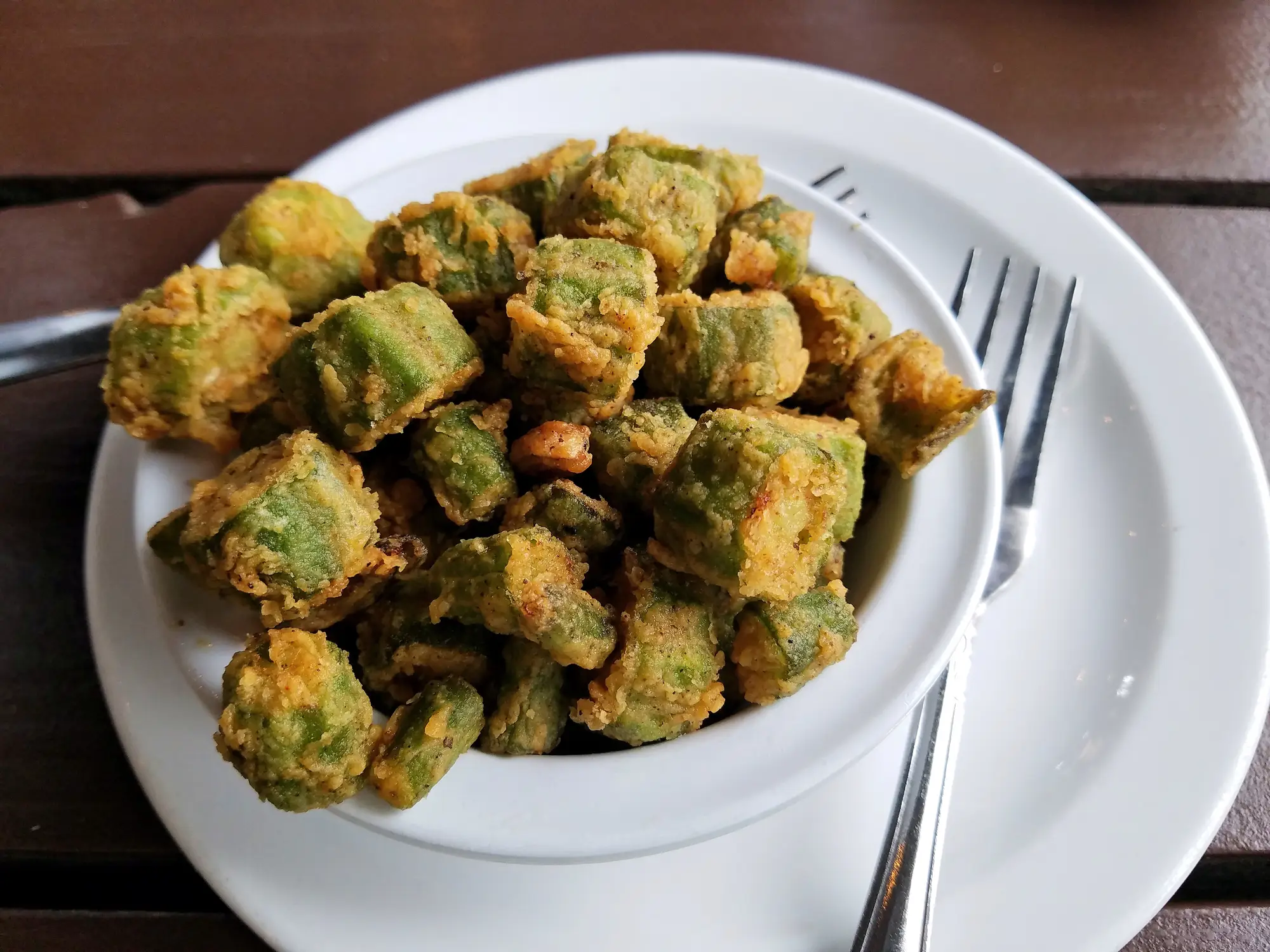 One of the items he requested was fried okra (Getty Stock Image)