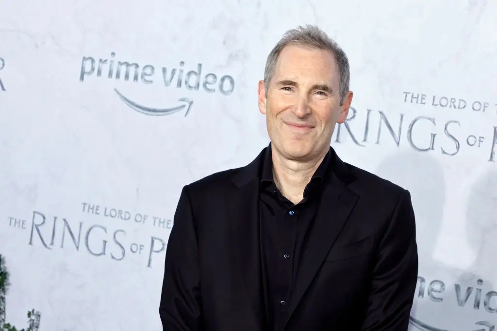 Andy Jassy became Amazon's CEO in 2021 (Kevin Winter/Getty Images)