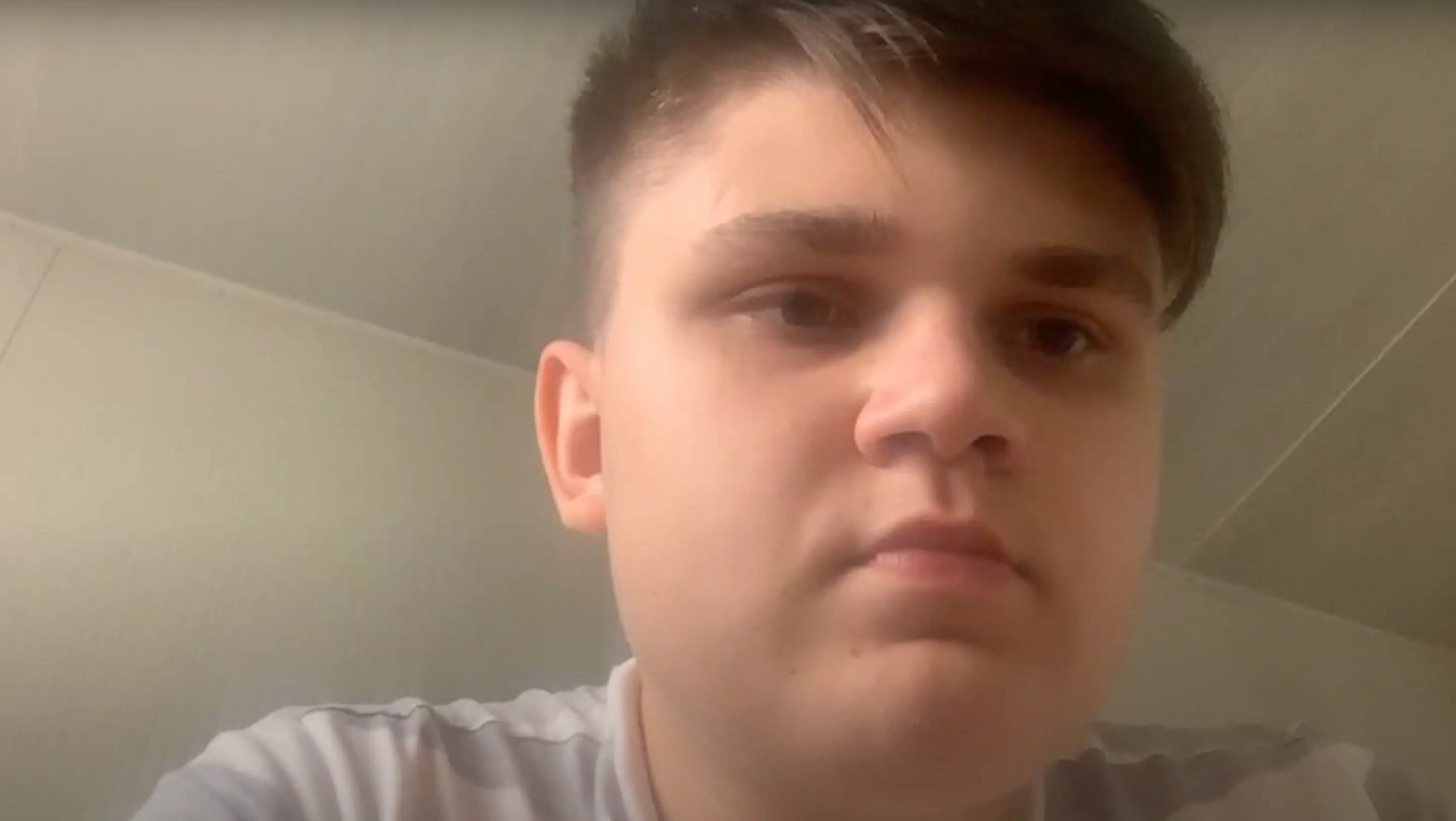 Vlad Buryak was imprisoned by Russian forces after being stopped in his car back in April.