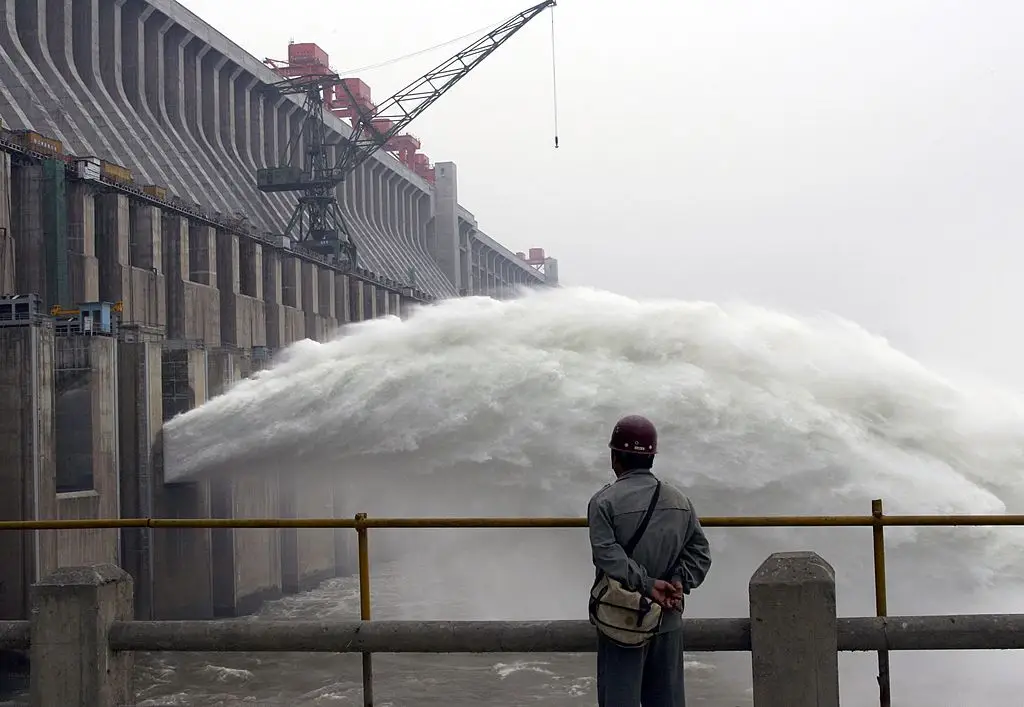 China's Three Gorges Dam is the world's most powerful (China Photos/Getty Images)