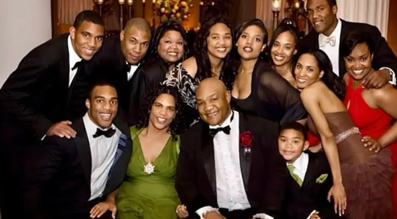 Foreman is survived by his 12 children (Instagram/@biggeorgeforeman)