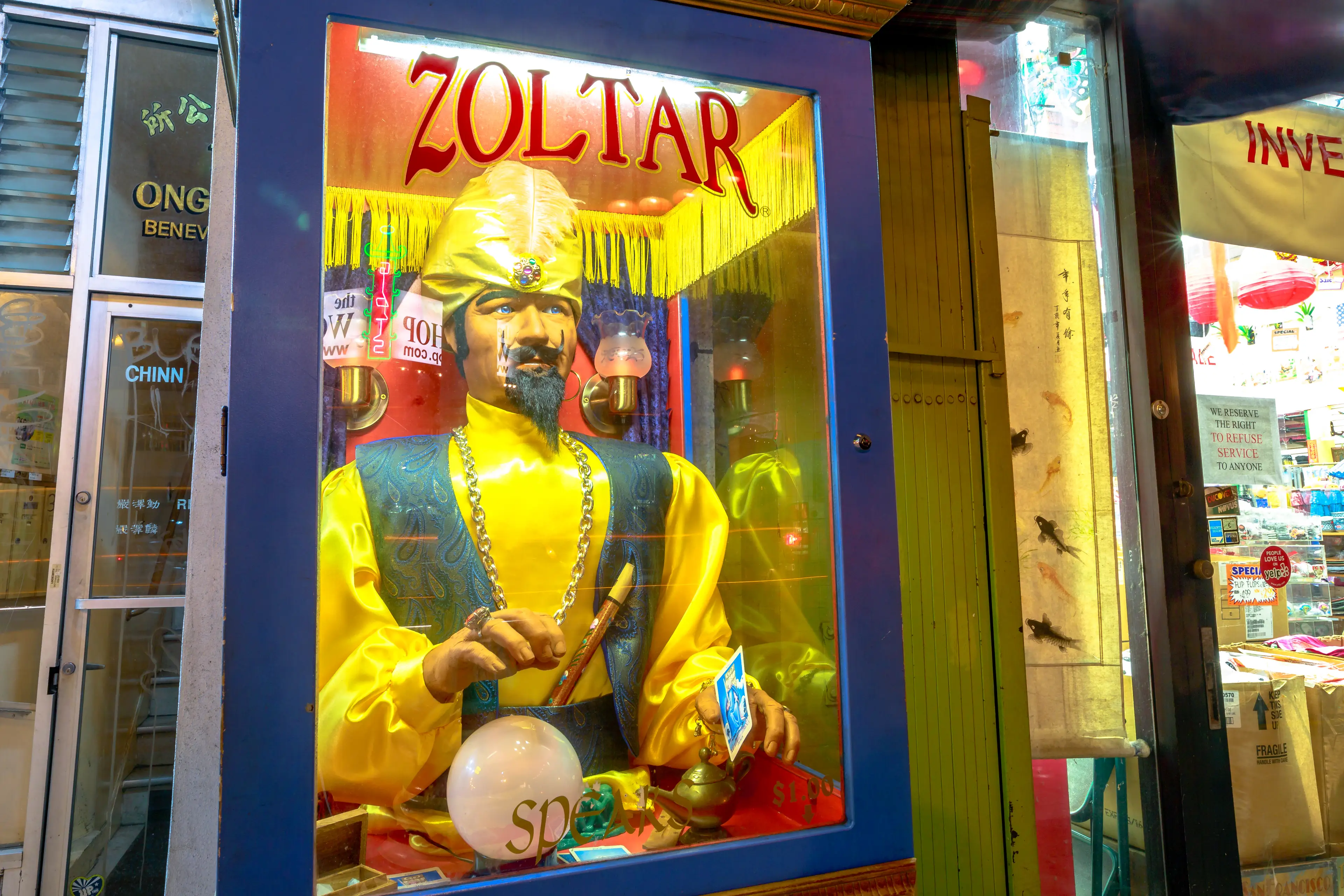 He credited a Zoltar machine for giving him the winning numbers 30 years ago (Getty Stock)