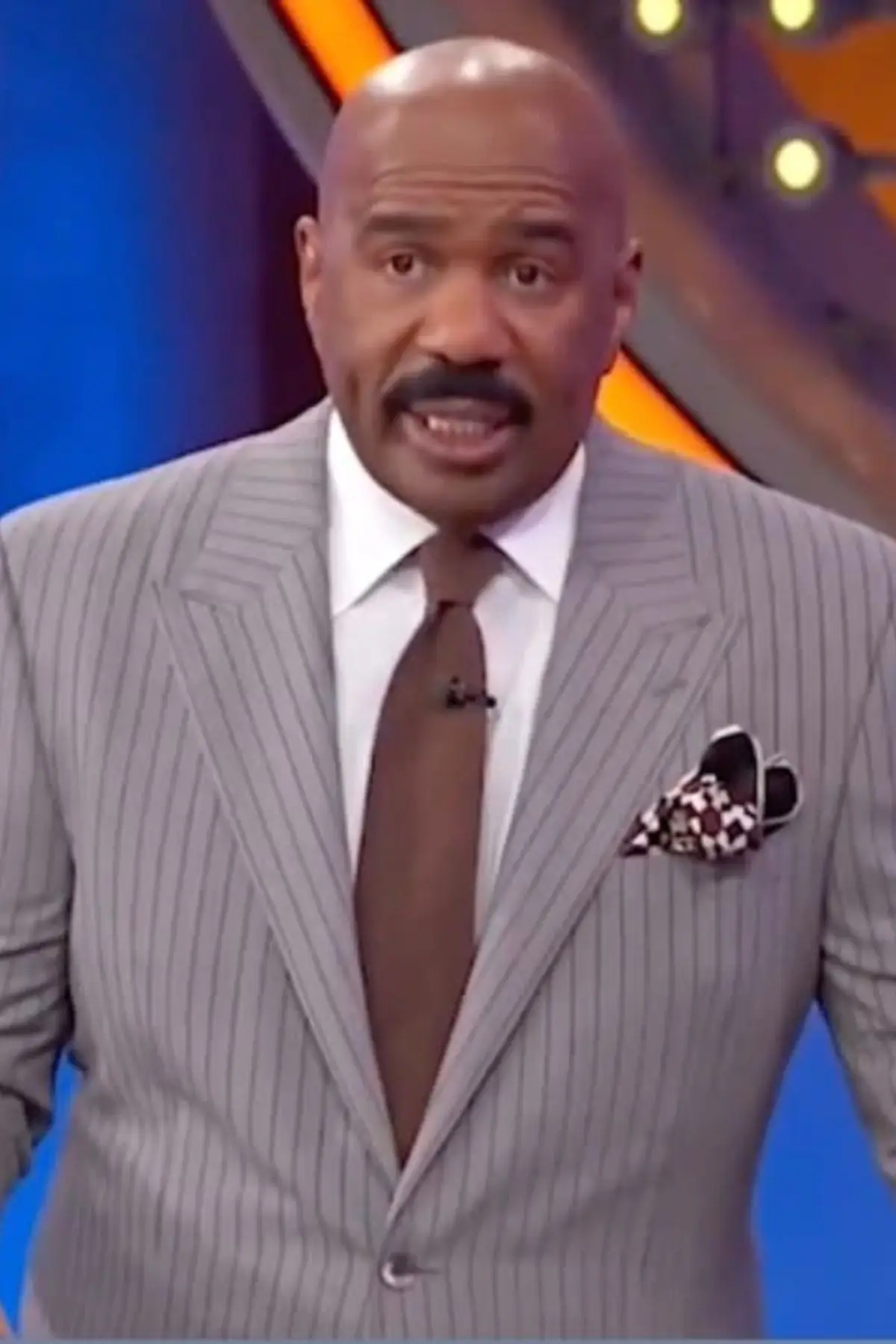 Steve Harvey has presented the show since 2010. (ABC)