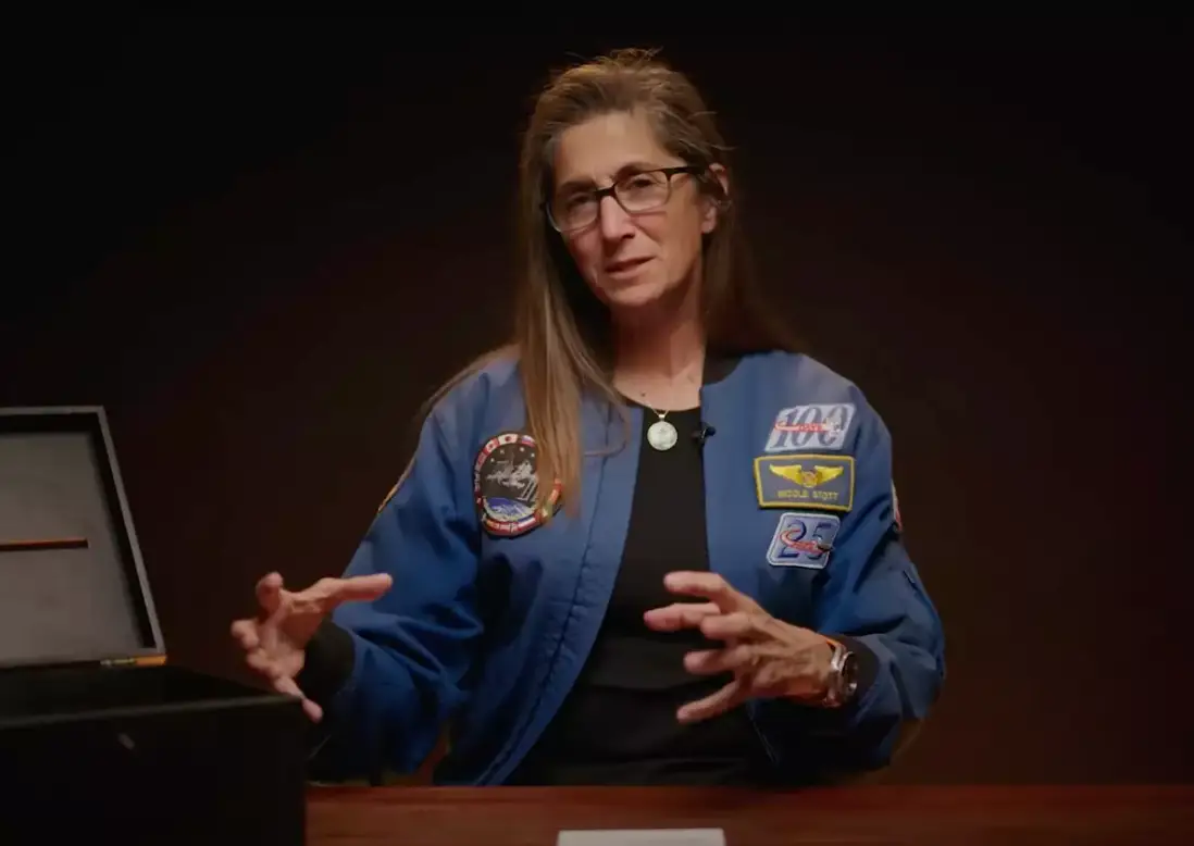 The astronaut has been speaking about salary (YouTube/@ladbiblestories)