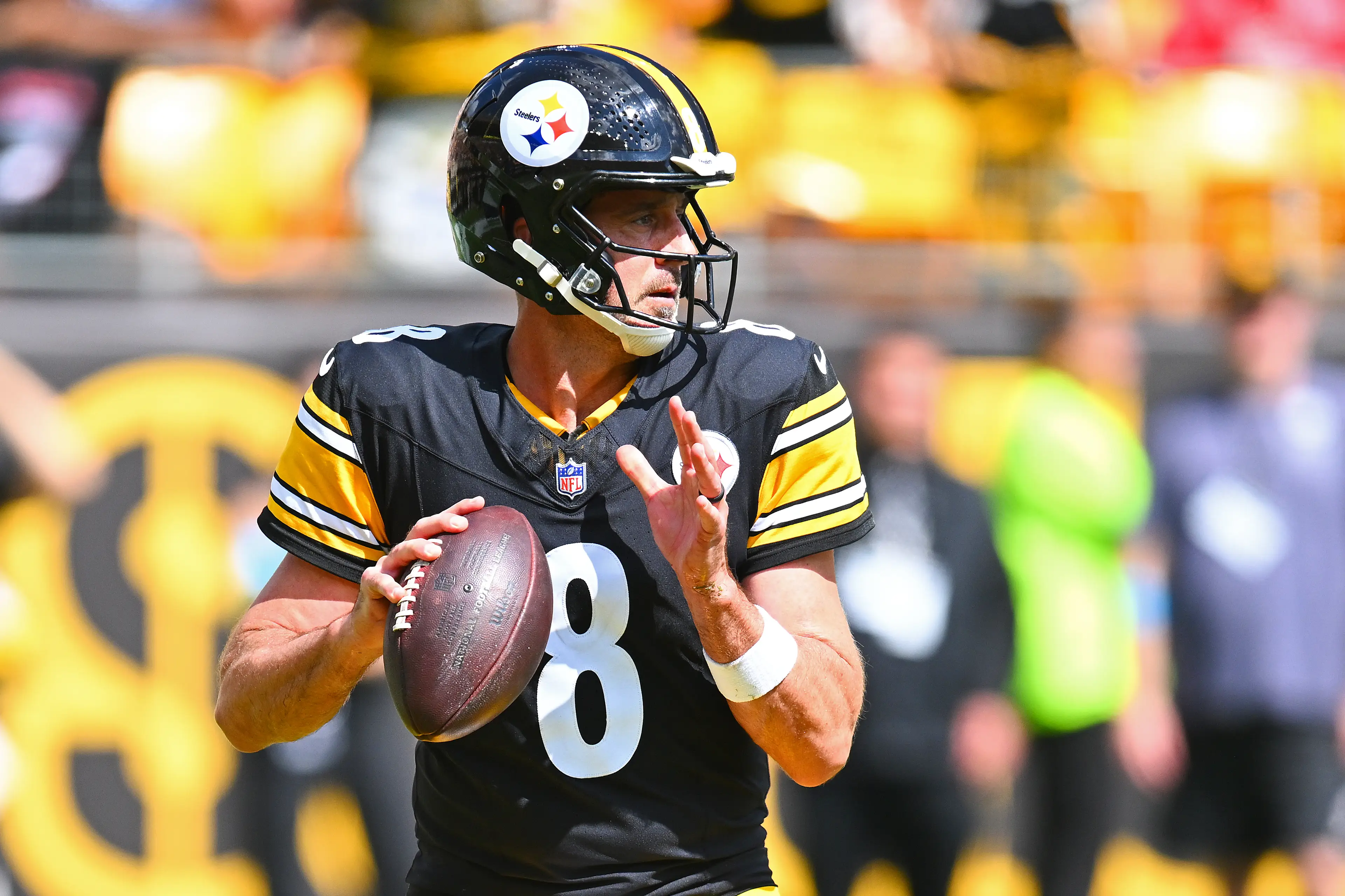 Aaron Rodgers made some bold claims about his relationship with Shailene Woodley (Joe Sargent/Getty Images)