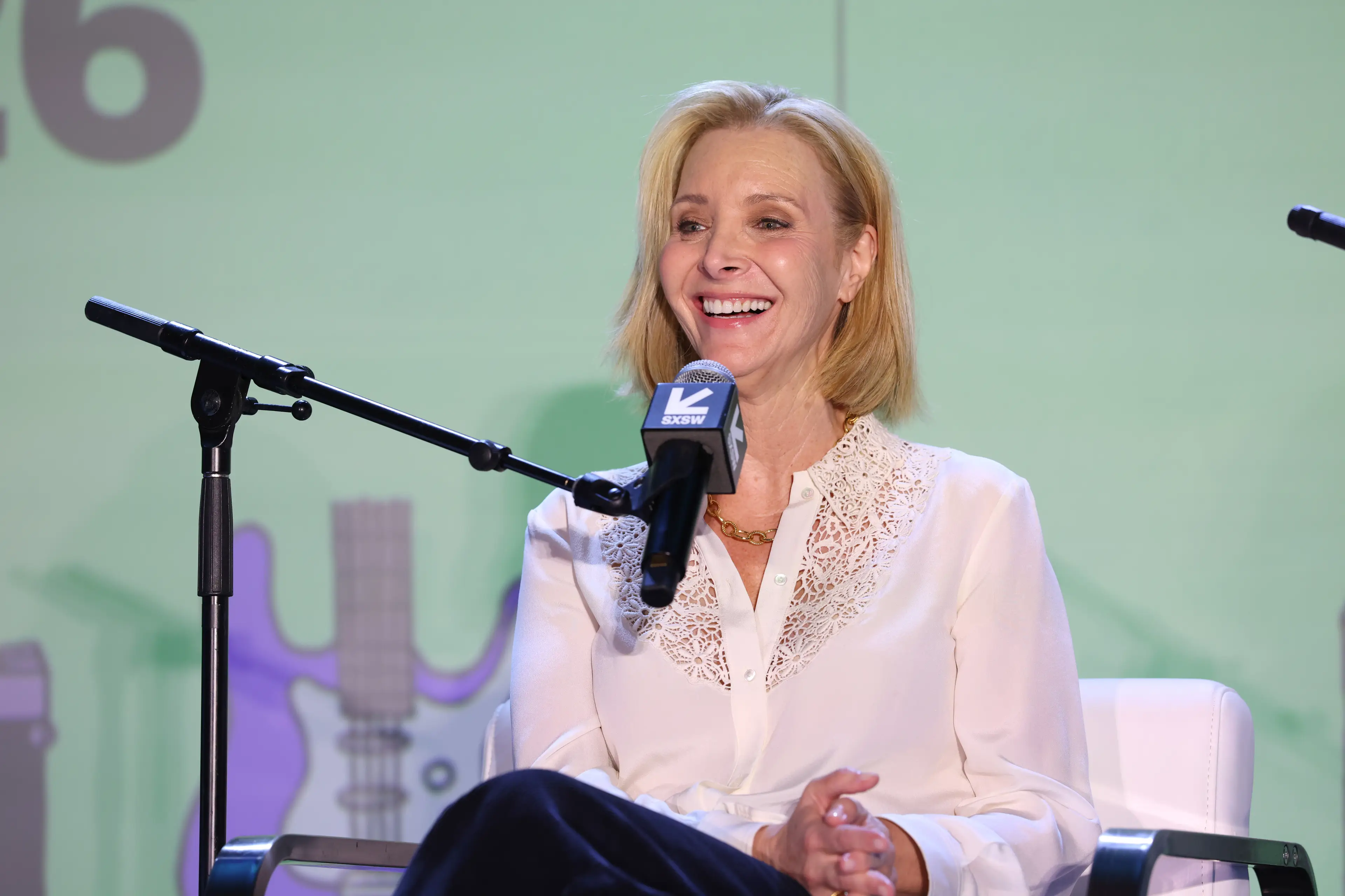 Kudrow spoke of her fears of coming off botox (Rick Kern/Getty Images for Vox Media)