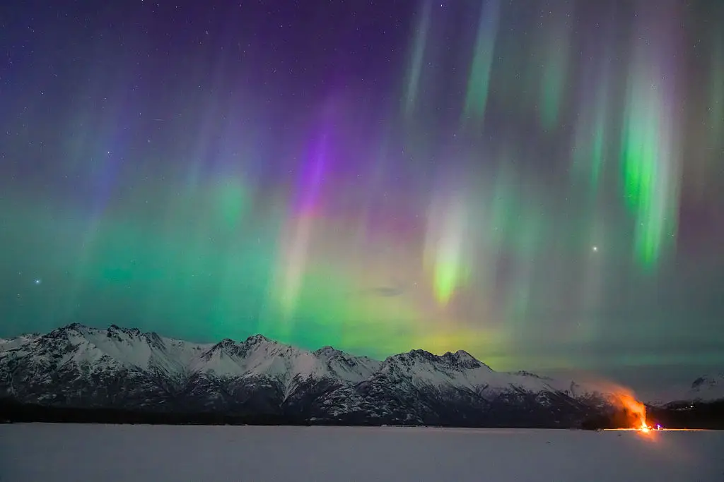 During G2 geomagnetic storms, auroras have previously been seen as far south as New York and Idaho. (Photo by Hasan Akbas/Anadolu via Getty Images)