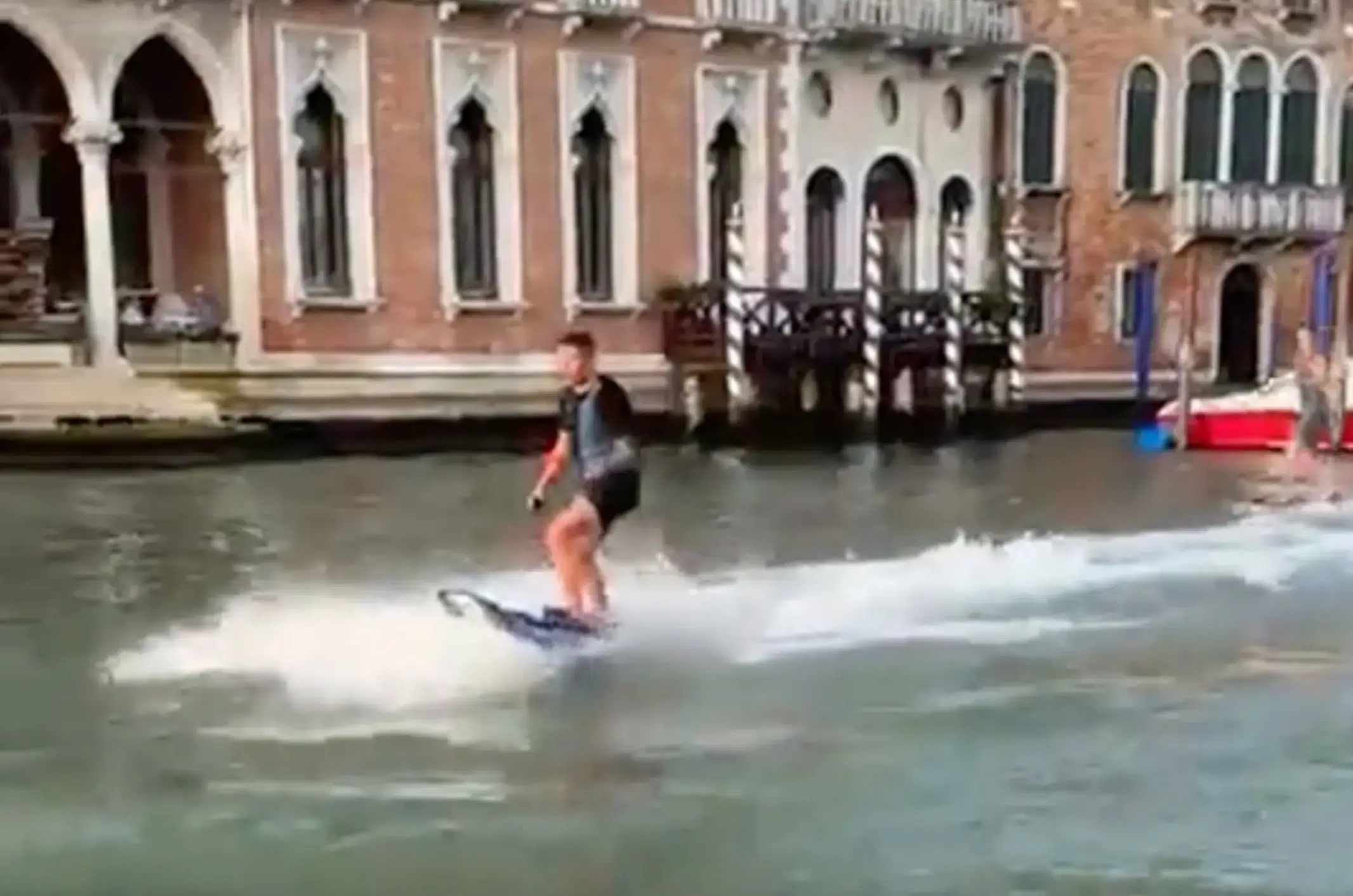 The two tourists were fined for their actions.