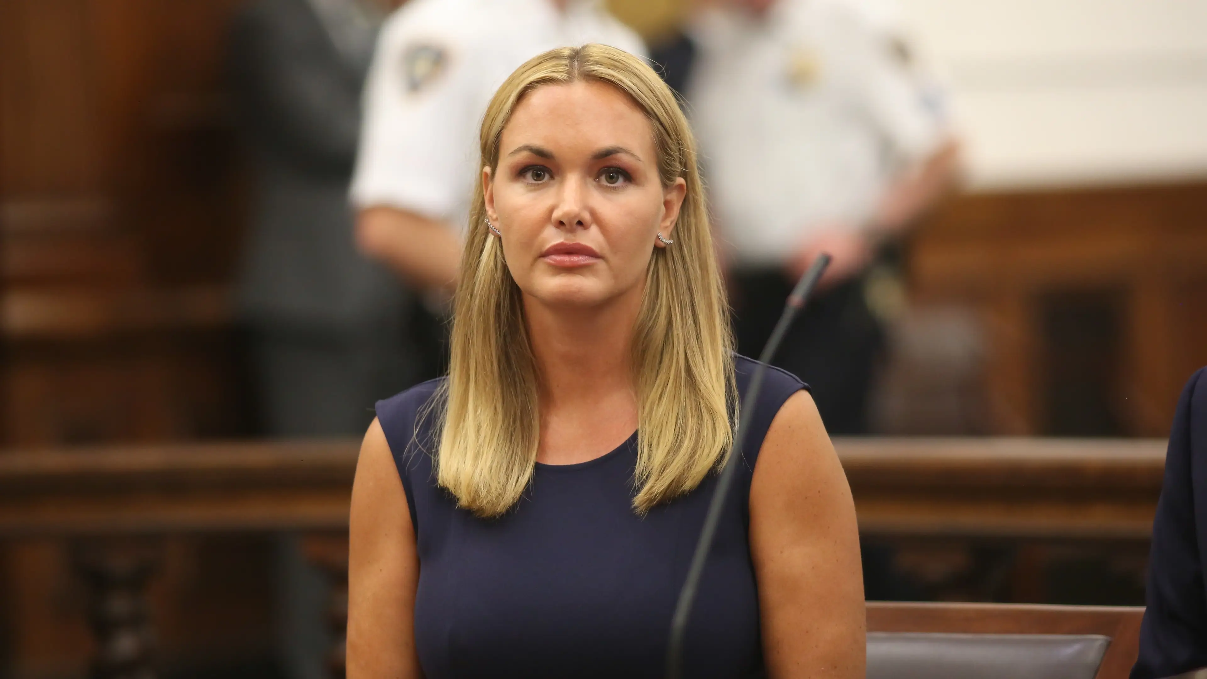 The mum of five announced her diagnosis on Wednesday (Alec Tabak / Getty Images)