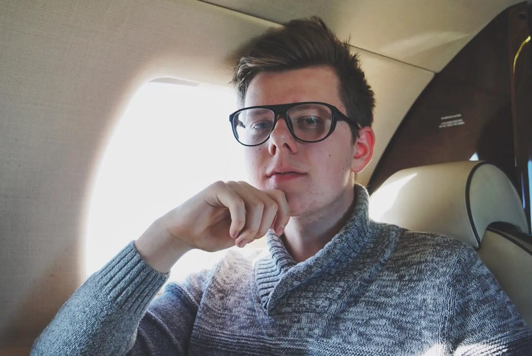 Erik first invested $1,245 in Bitcoin in 2011 (ErikFinman/Instagram)