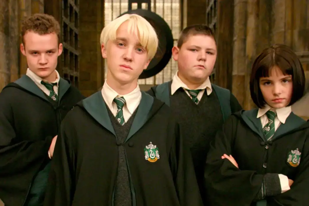 Pansy Parkinson was part of Draco's gang (Warner Bros)