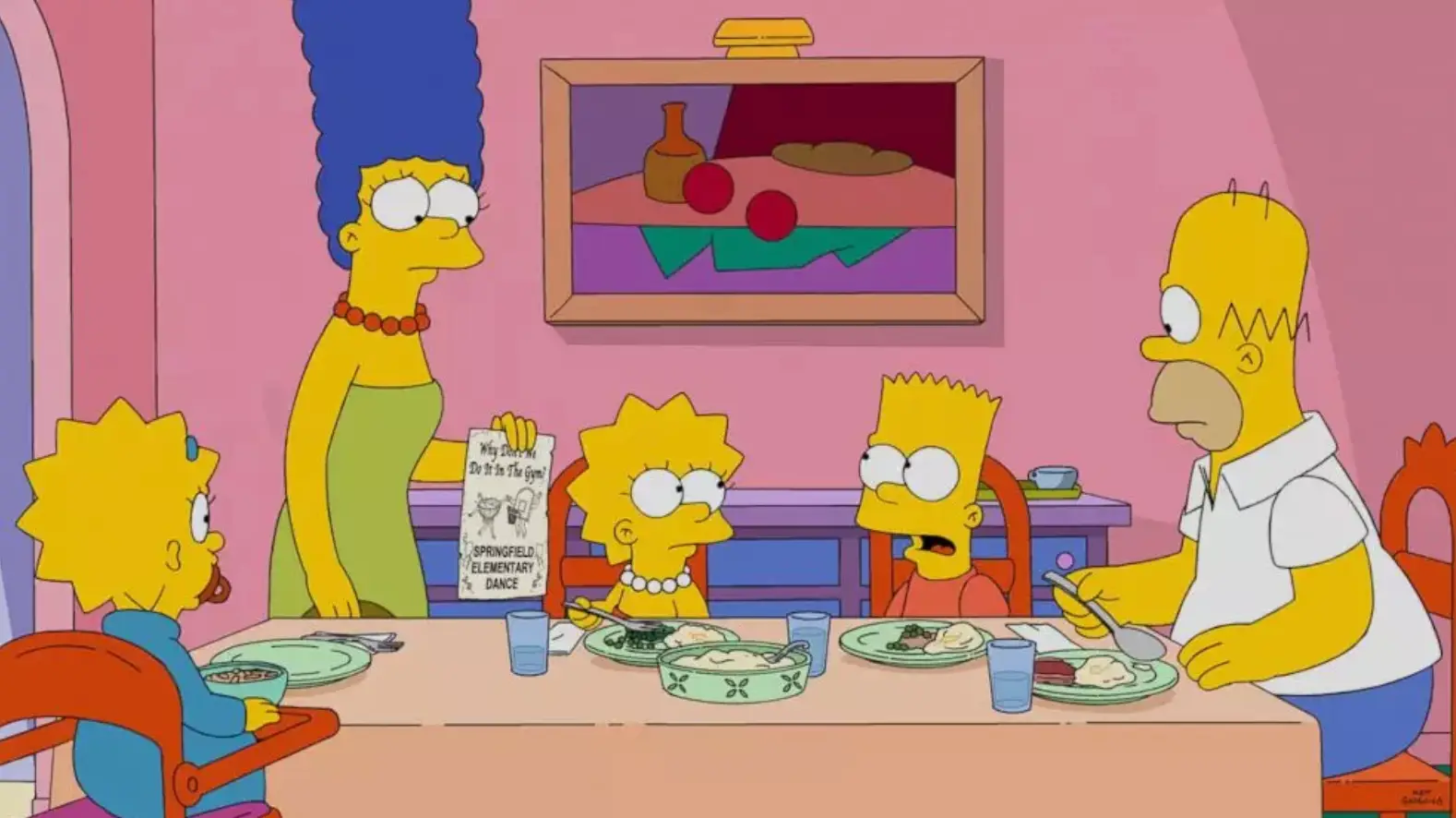 The Simpsons have been entertaining audiences for over thirty years.