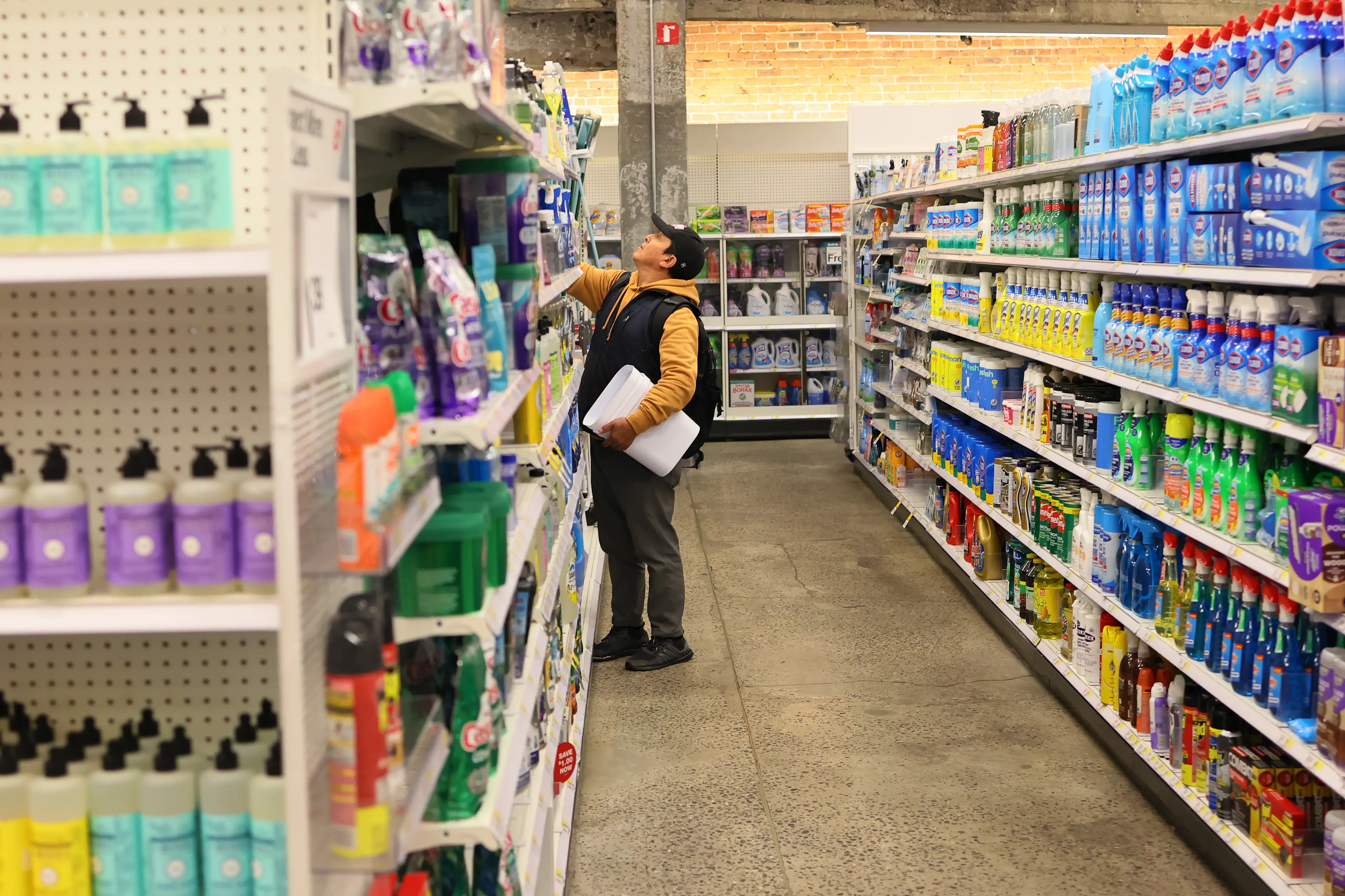 The tariffs are also impacting prices for American shoppers (Michael M. Santiago/Getty Images)