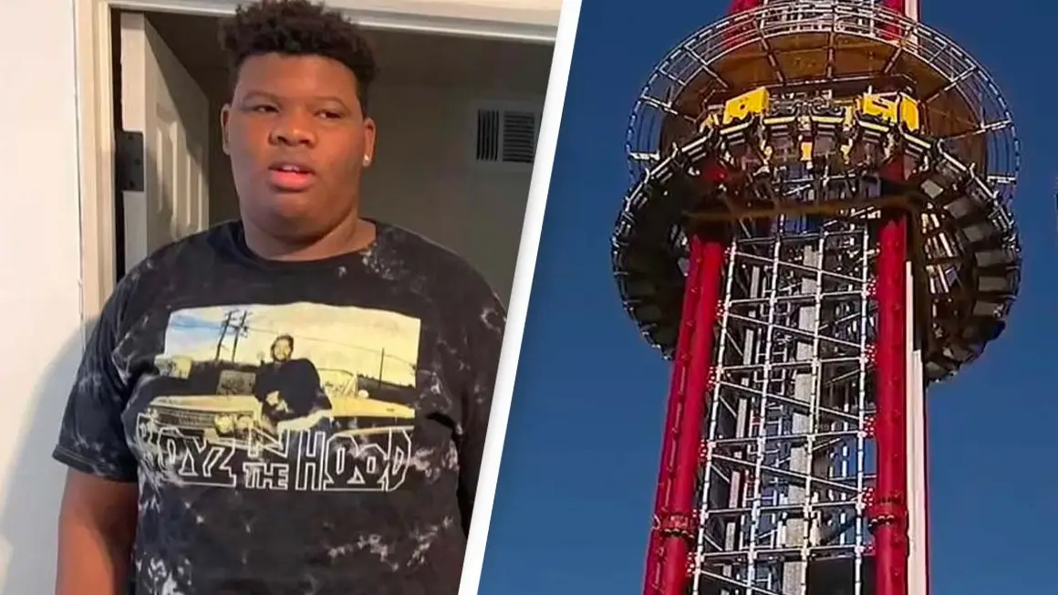 Tyre Sampson May Have Been Too Heavy For Ride Before Falling To Death