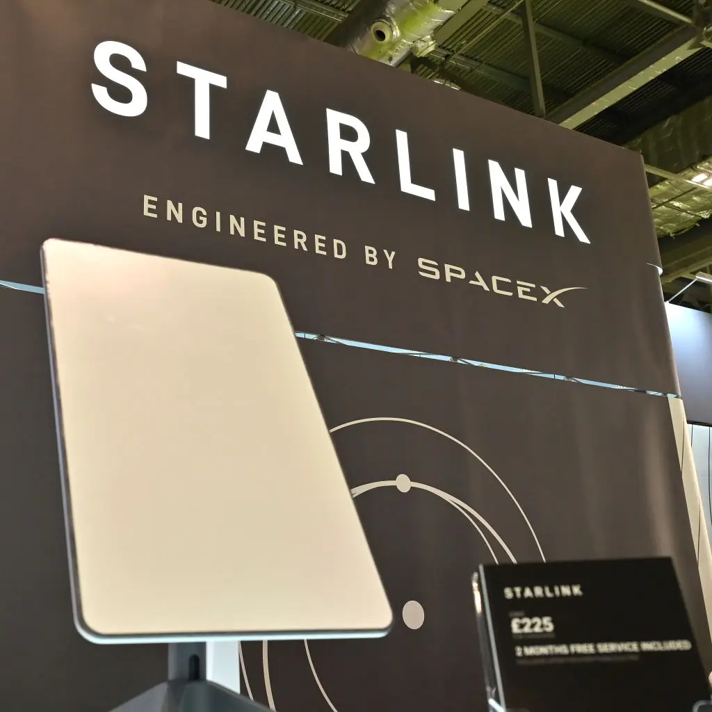 Starlink's first 60 satellites launched in May 2019 (John Keeble/Getty Images)