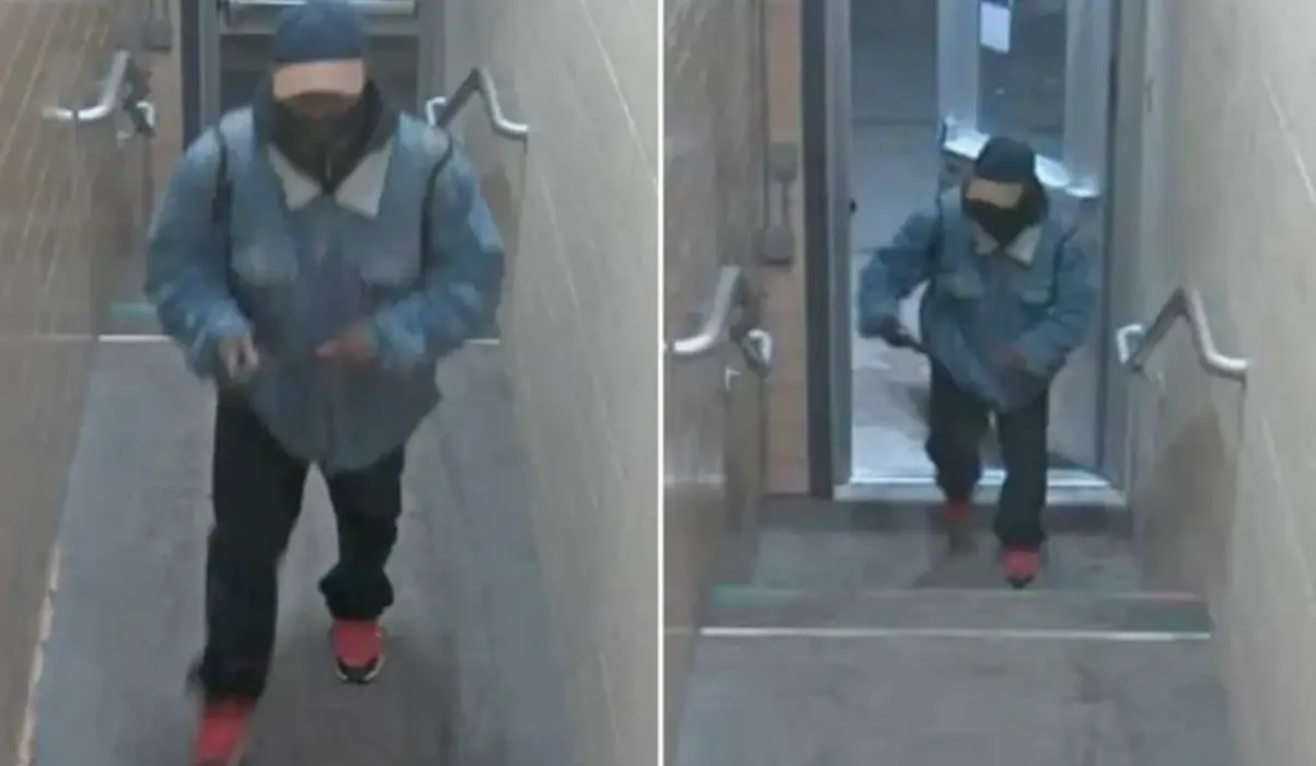 Michigan State University police released this photo of the man suspected in the Feb. 13, 2023, mass shooting on campus.