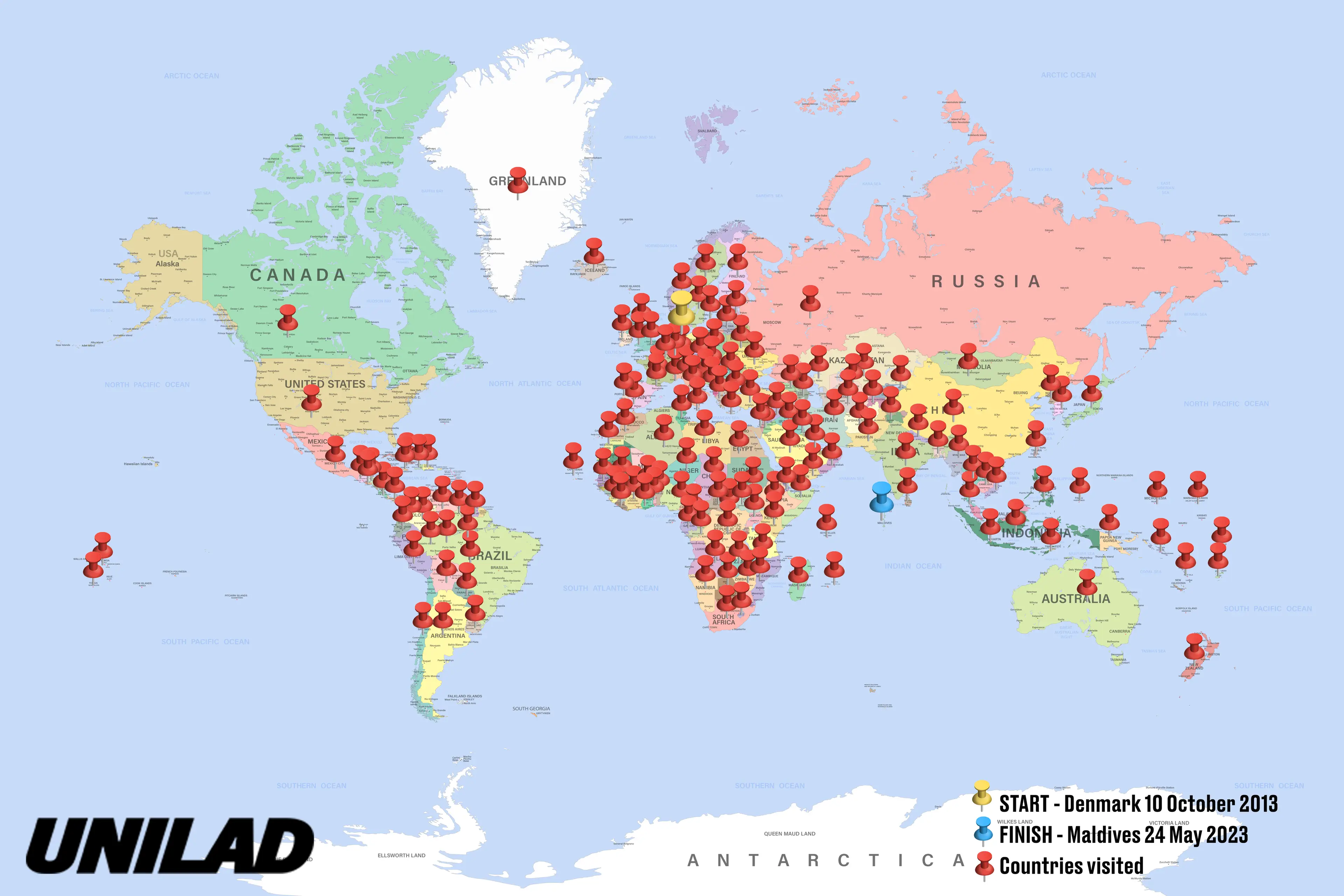 Thor's journey has been incredible (UNILAD)