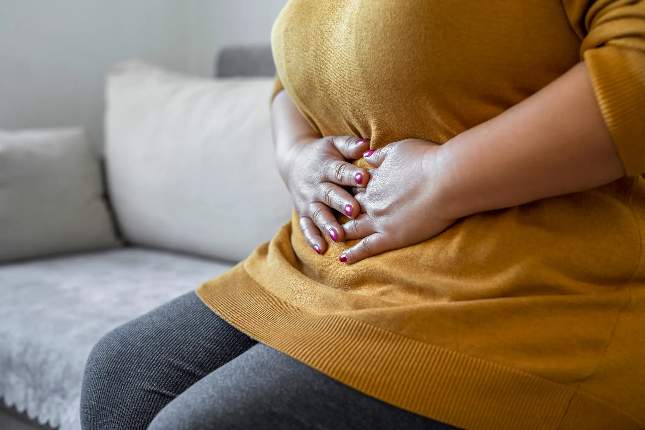 Blood in the stool can be another indicator (Getty Images)