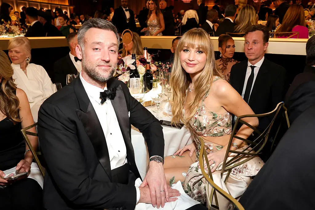 Lawrence and Maroney share two children together (Photo by Stewart Cook/CBS via Getty Images)