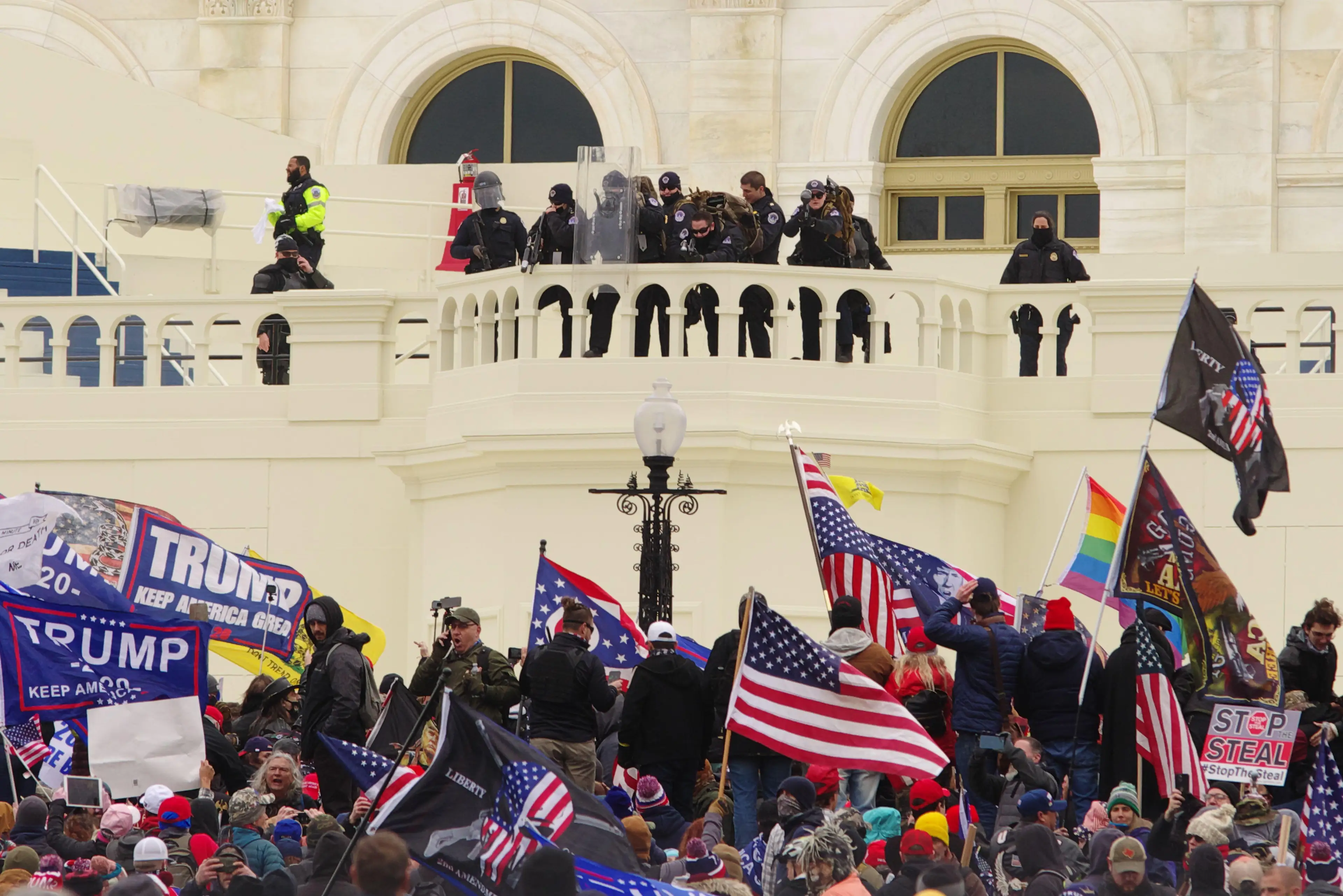 Life has been pretty scary in the last few years, to say the least.