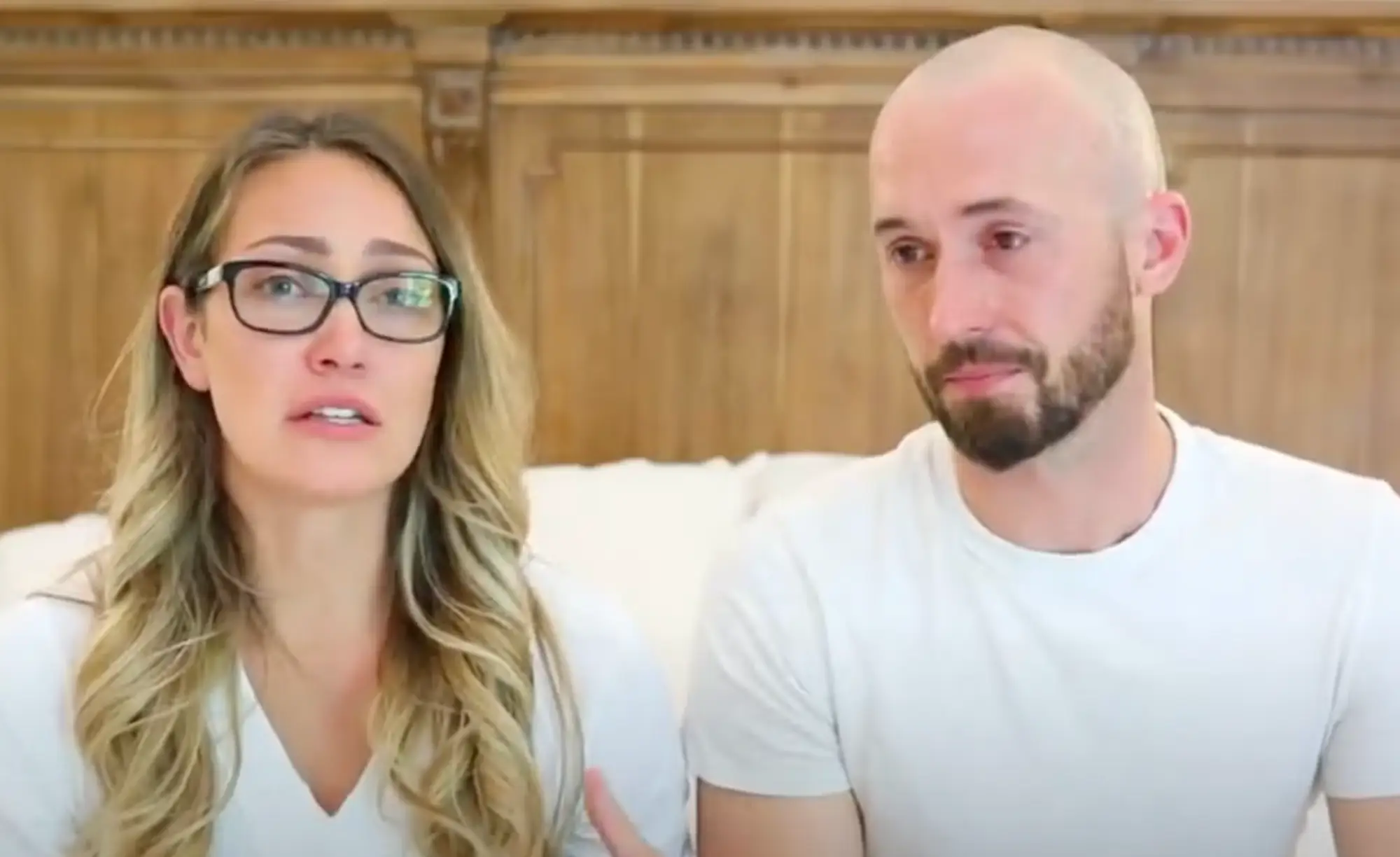 The YouTube couple sparked controversy at the time (YouTube)