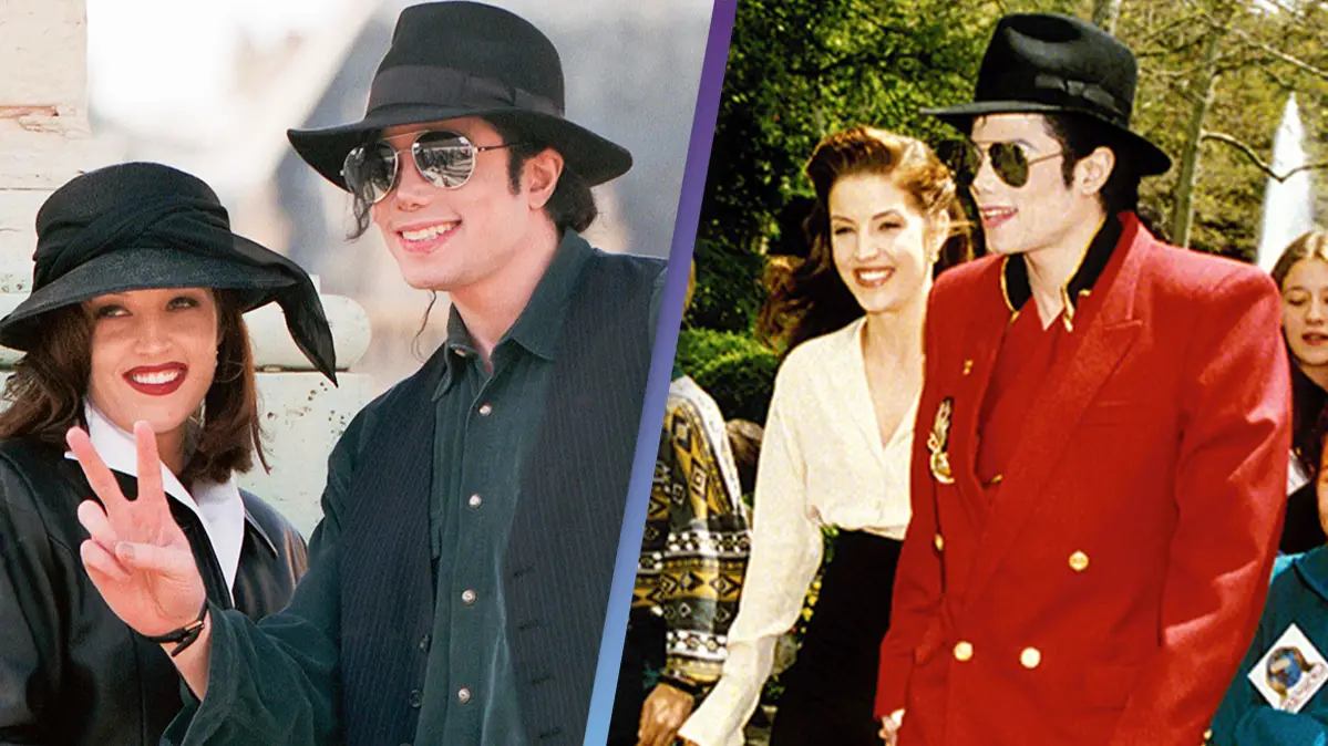 Lisa Marie Presley revealed Michael Jackson was 'still a virgin’ when they started dating at age 35