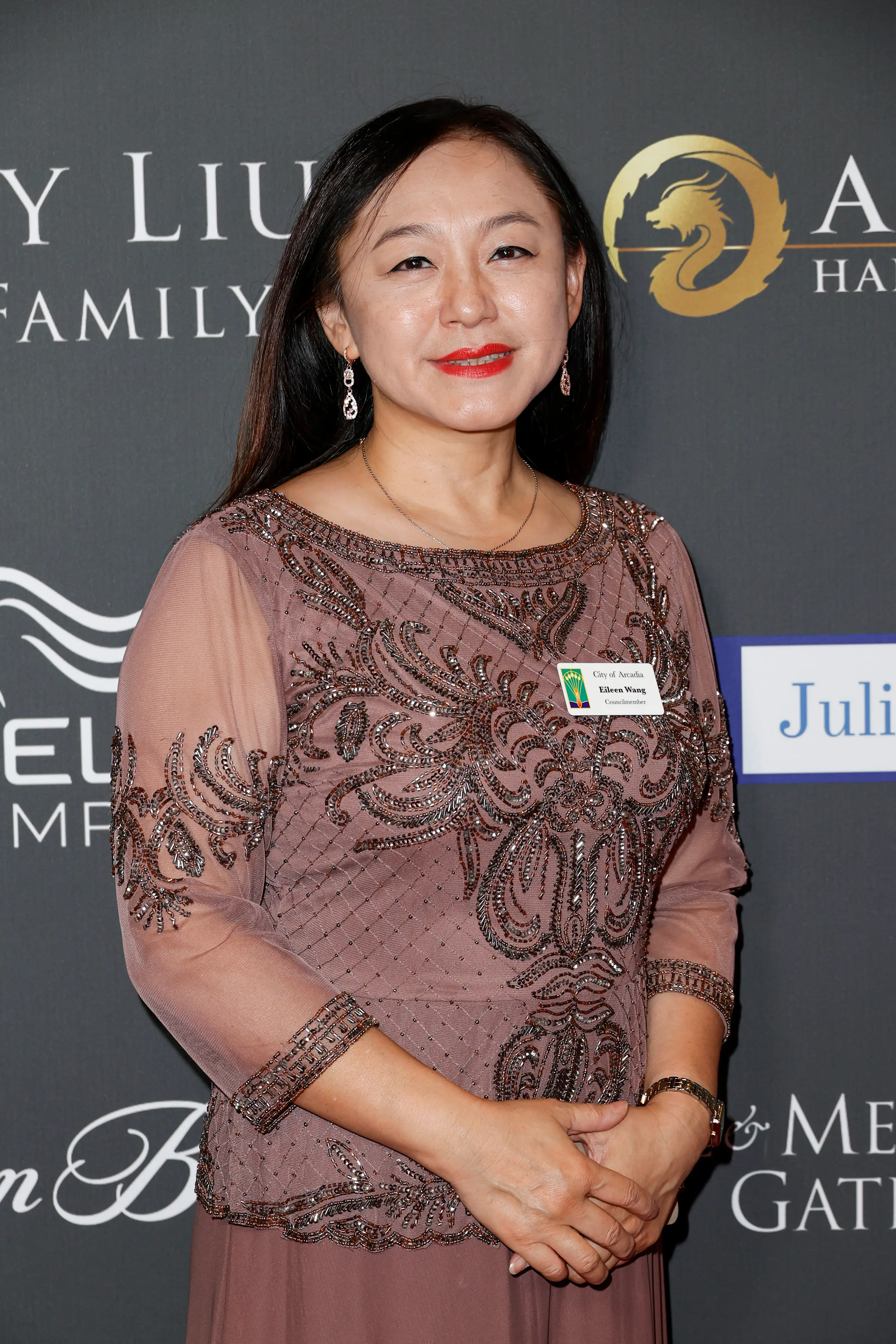 Eileen Wang is facing up to 10 years imprisonment (Frazer Harrison/Getty Images)