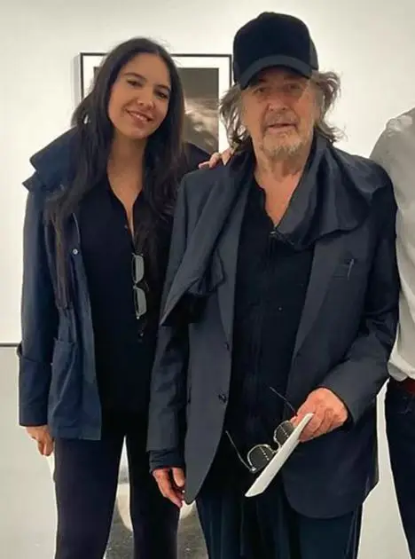 The pair share a four-month-old son.