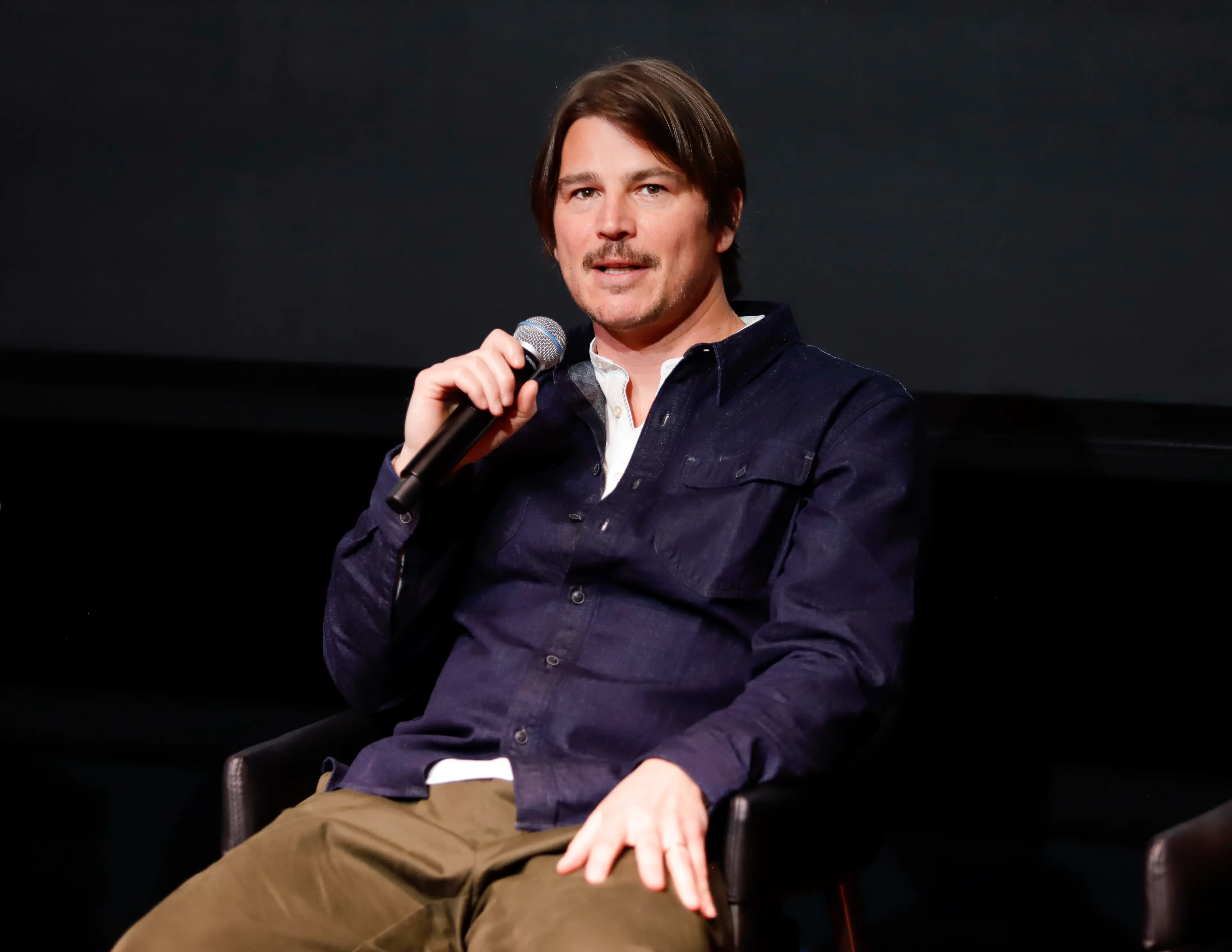 Hartnett spoke about a stalking incident contributed to his desire to get out of Hollywood.(River Callaway/Variety via Getty Images)