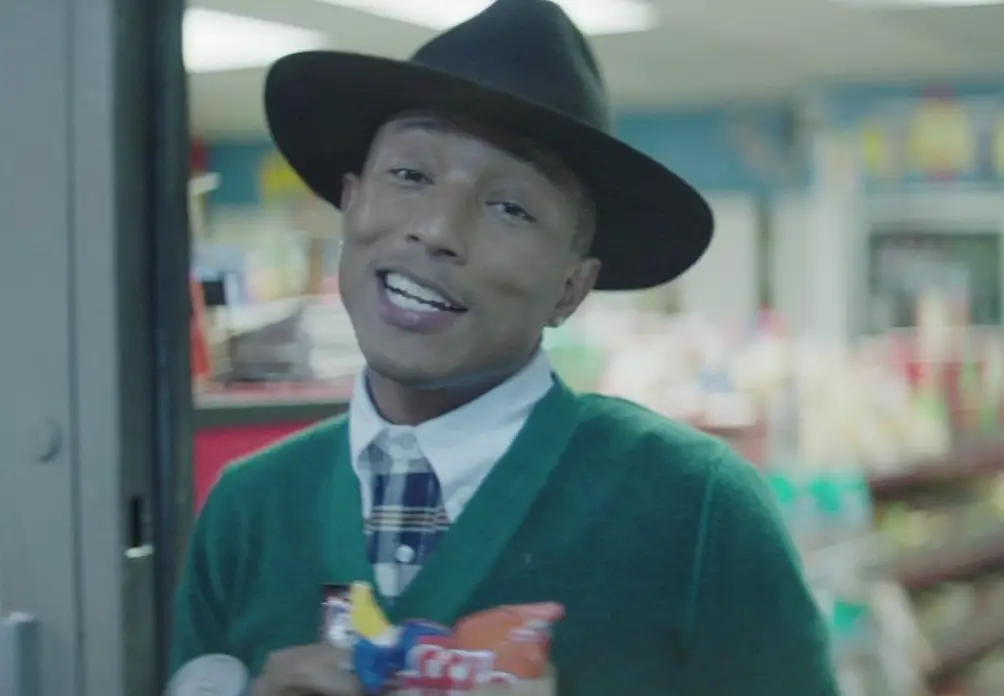 Speaking to UNILAD, Pharrell acknowledged some people only know him for the song Happy (Pharrell Williams)