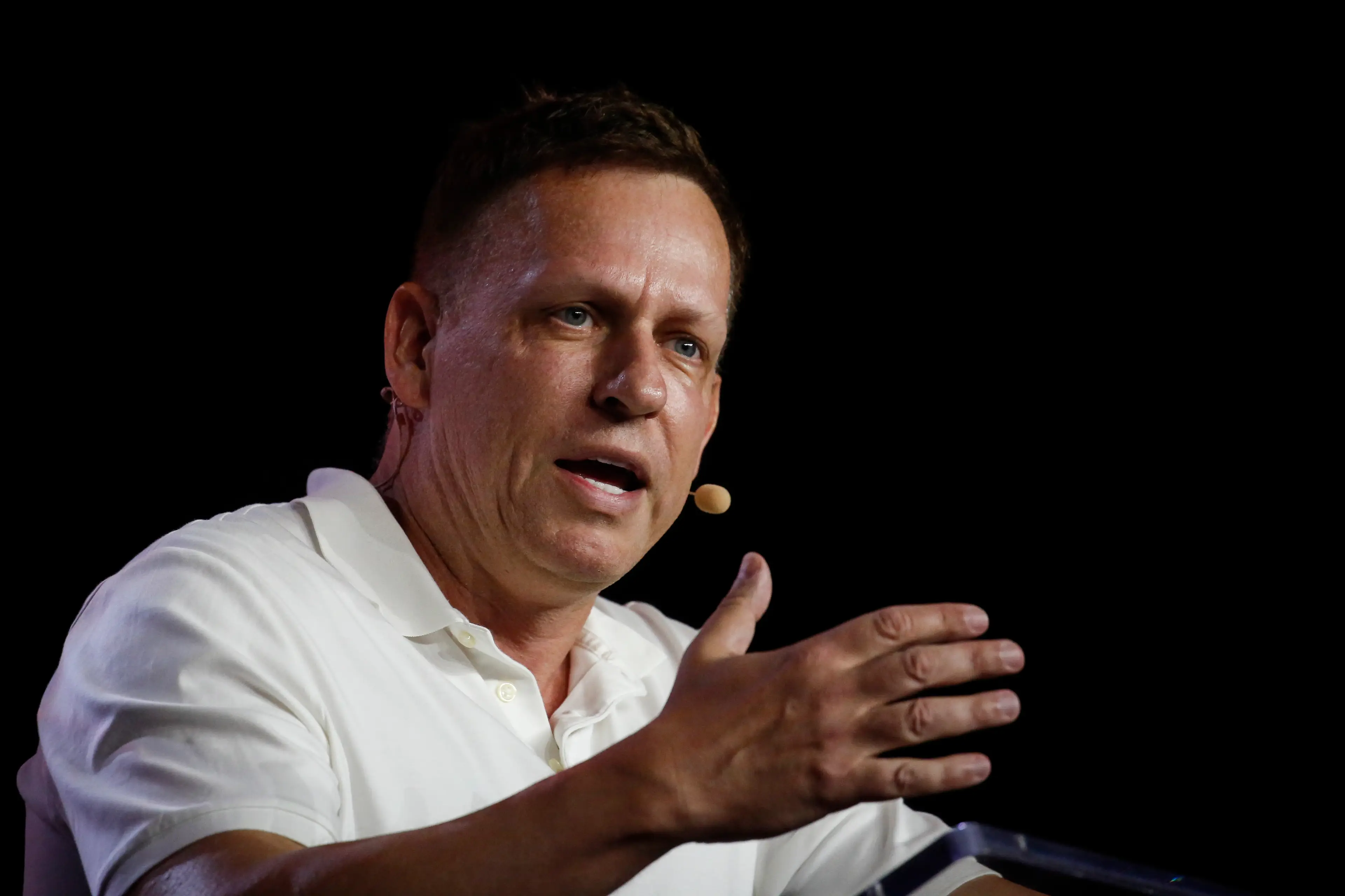 Peter Thiel has a net worth of $6.2 billion.