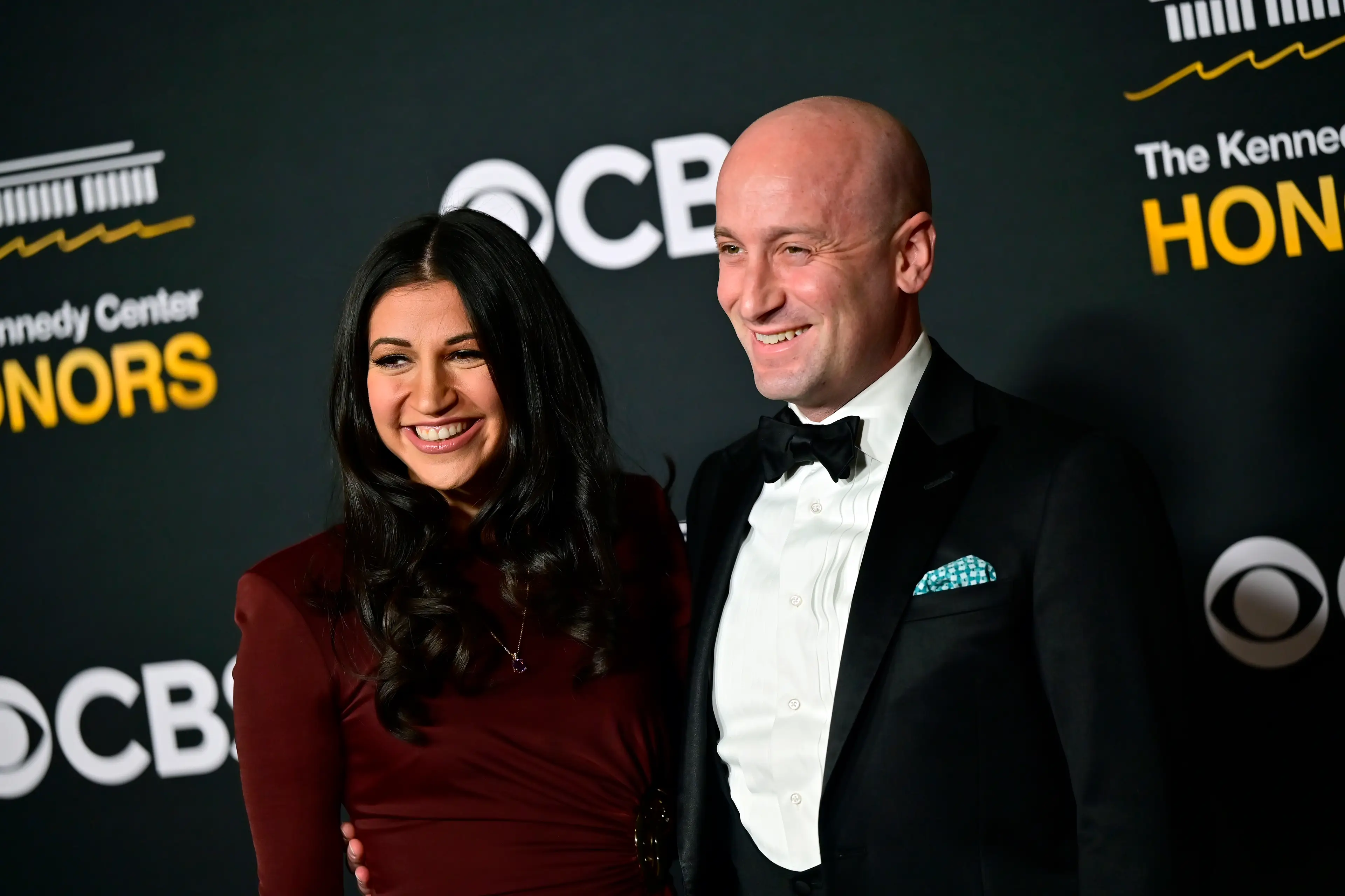 Katie Miller is married to Stephen Miller (Shannon Finney/WireImage)