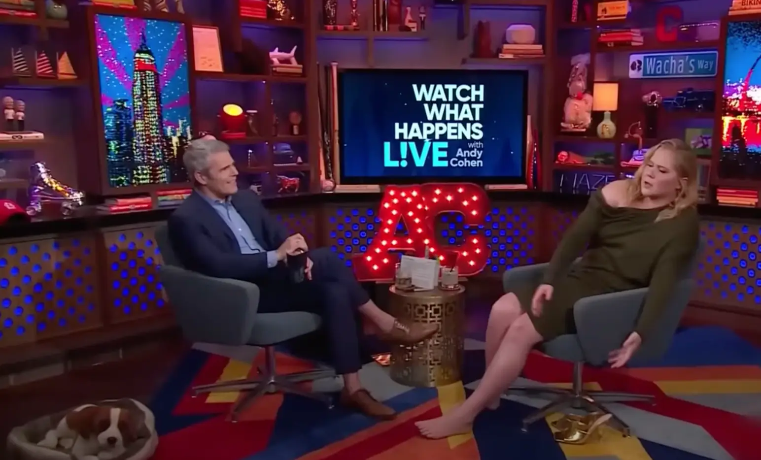 Amy Schumer spoke about taking Ozempic herself.