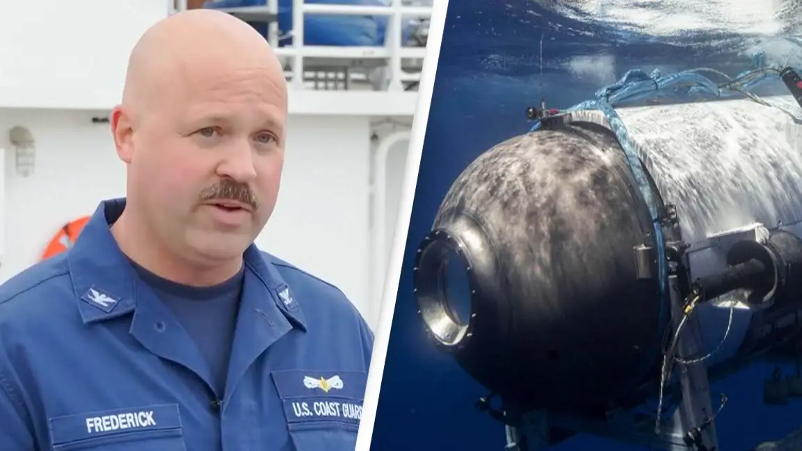 Missing Titanic sub only has 41 hours of breathable air left as US Coast Guard gives update