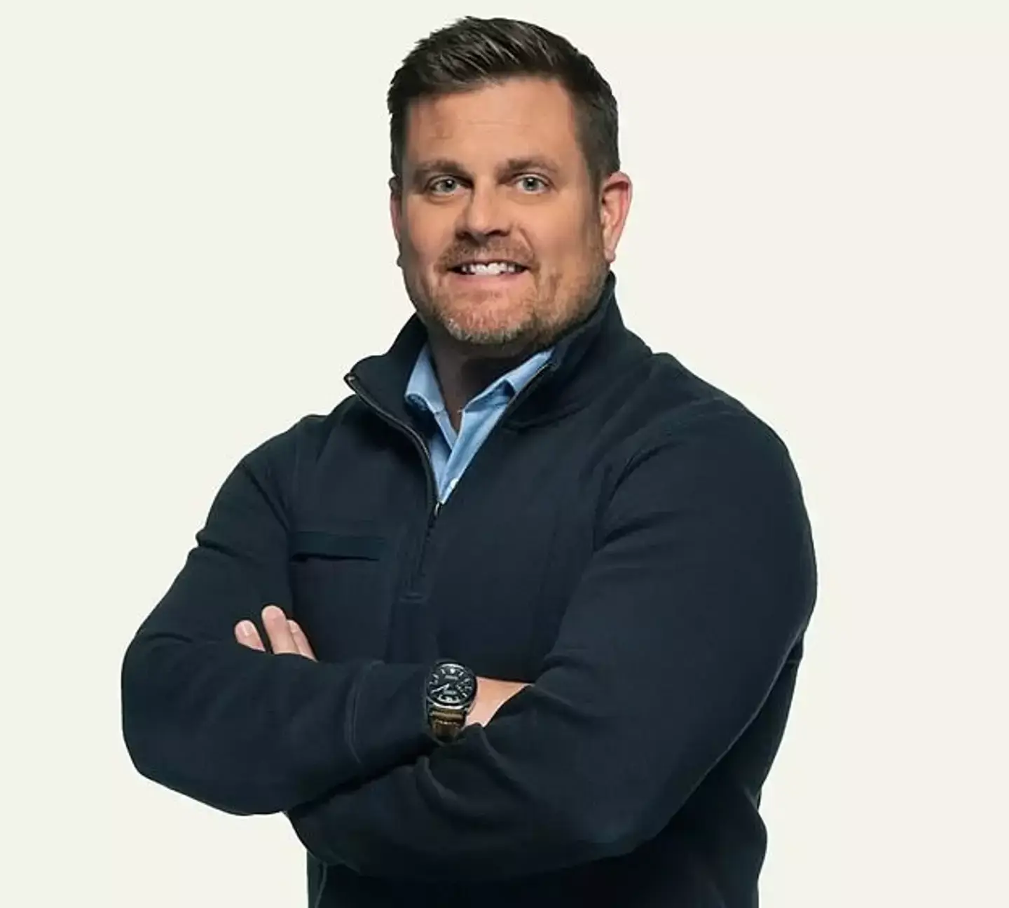 Brian Thompson was shot dead from behind while walking to an insurance conference in New York at 6.46am on December 4 (United Healthcare Group)