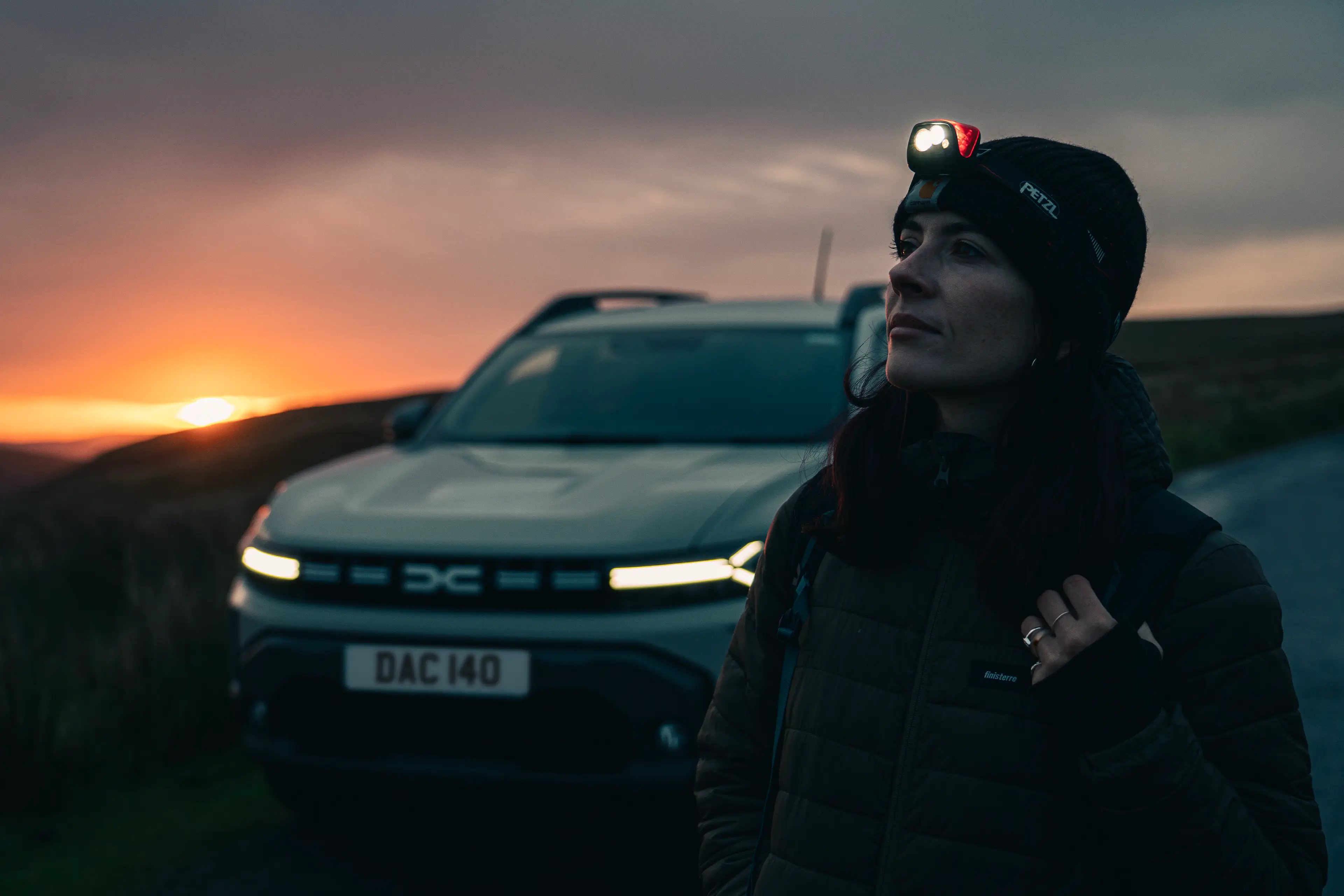 Norris explained what it was like to come across fatalities on the mountainside (Dacia)