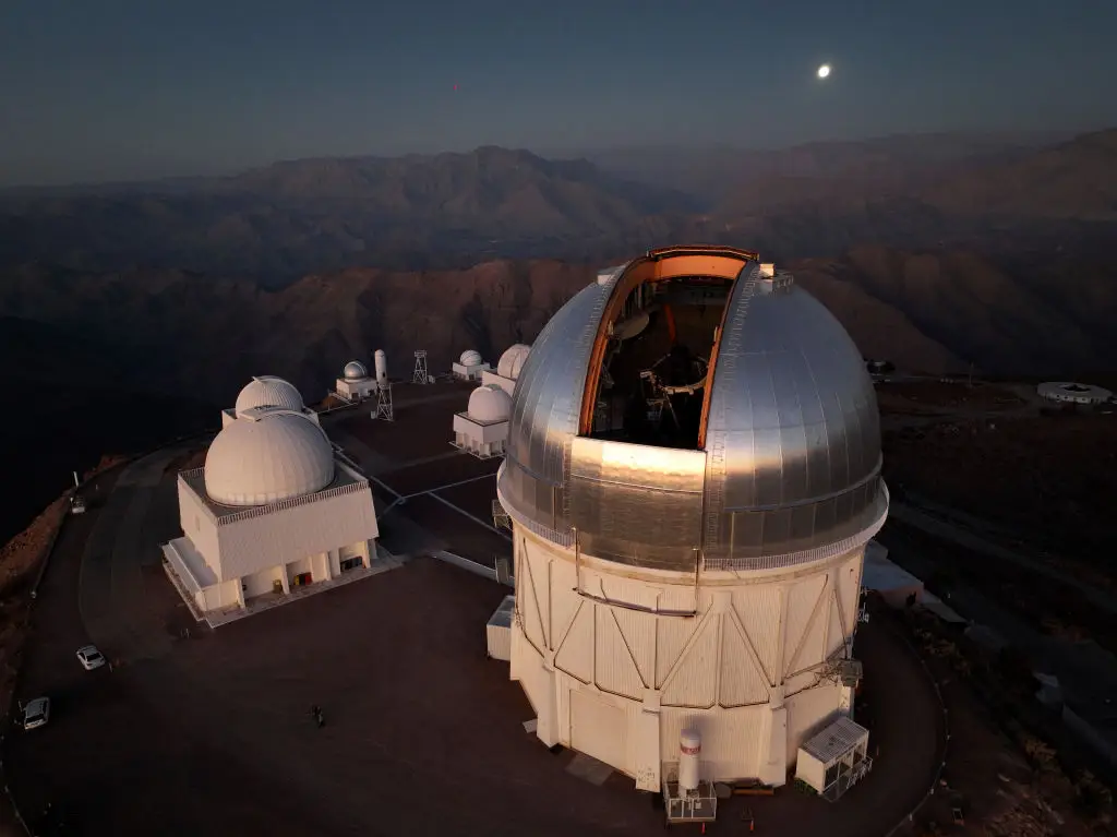 The Vera C. Rubin Observatory in Chile is expected to uncover thousands of objects in the night sky (Photo by JAVIER TORRES/AFP via Getty Images)