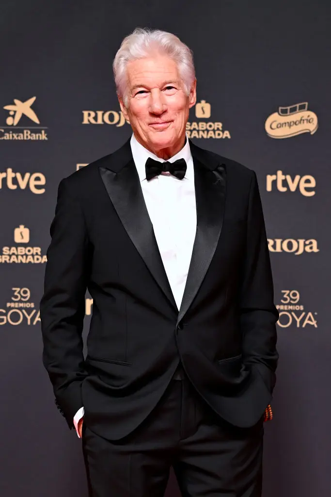 Richard Gere was banned for 20 years for using his platform to speak on politics (Carlos Alvarez/WireImage)
