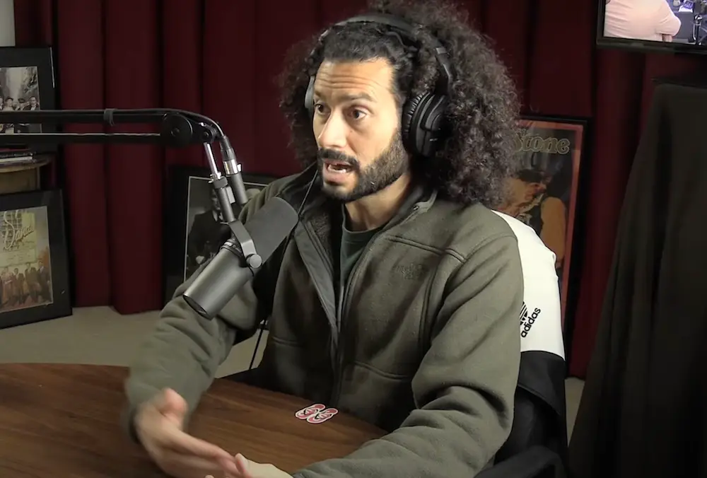 Andrew Bustamante opened up about his time working for the CIA.