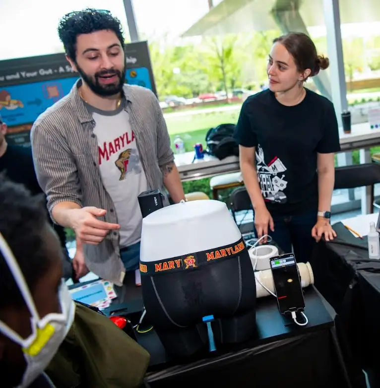 The device has been able to give a more accurate measurement of amount of farts a person releases (University of Maryland)