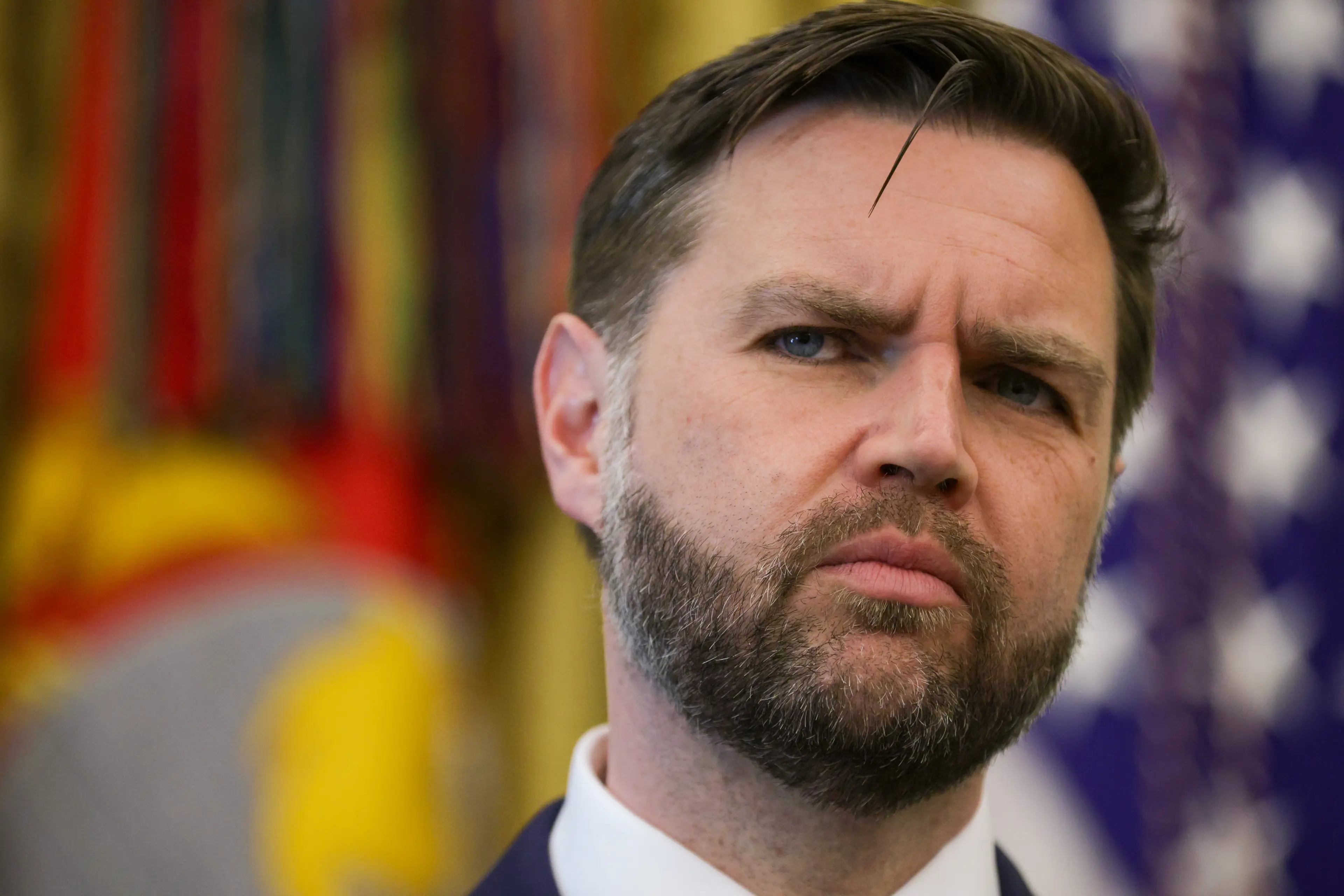 JD Vance praised the work of the Secret Service (Alex Wong/Getty Images)