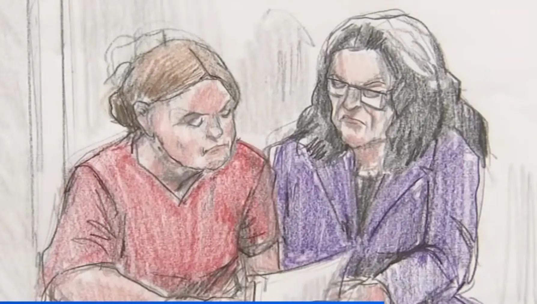 Prosecutors allege Walsh planned to kill her husband after the alleged killing of her son. (LD CHUCKMAN)