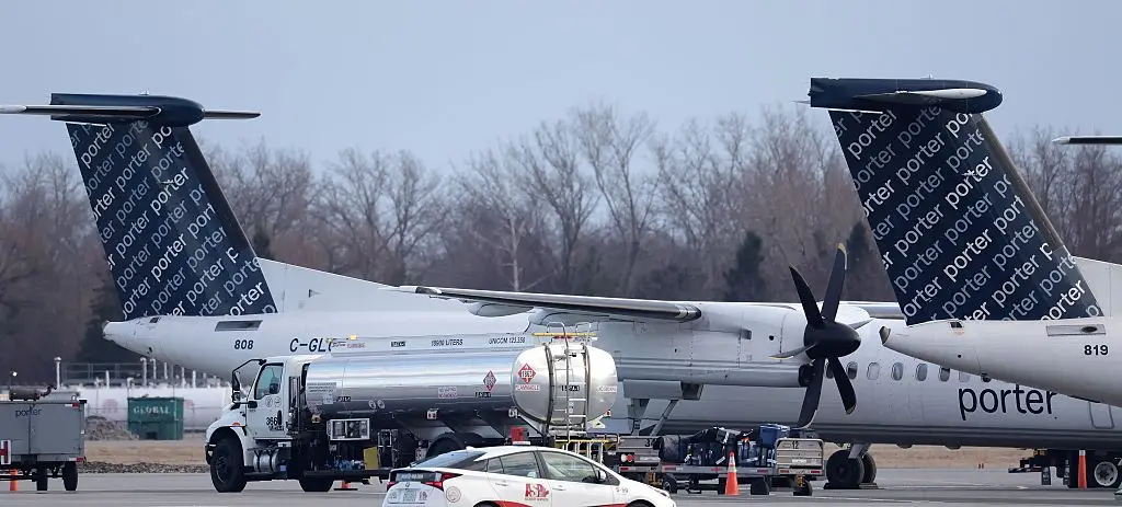 Passengers were forced to remain in Victoria until the following day (Steve Russell/Contributor/Getty Images)