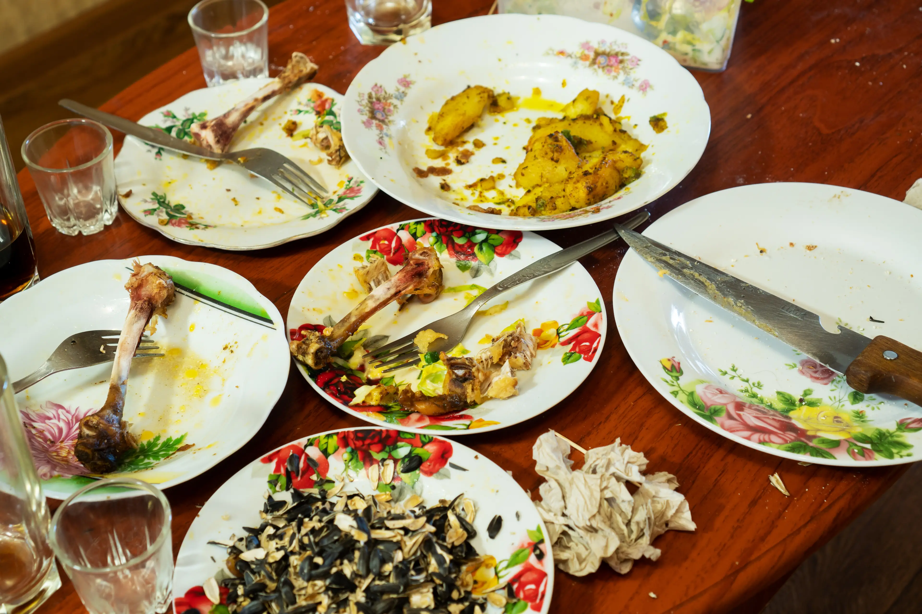 Death row inmates get to choose their final meal, but some decide to completely opt out (Getty Stock)