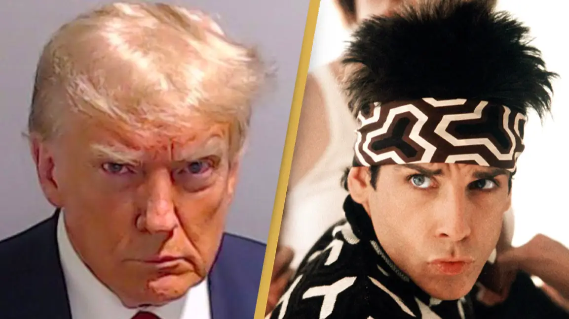 Donald Trump’s mugshot has become a meme