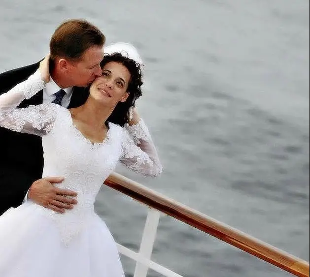 Gigler and his wife, Michelle, were due to celebrate their wedding anniversary (Facebook)
